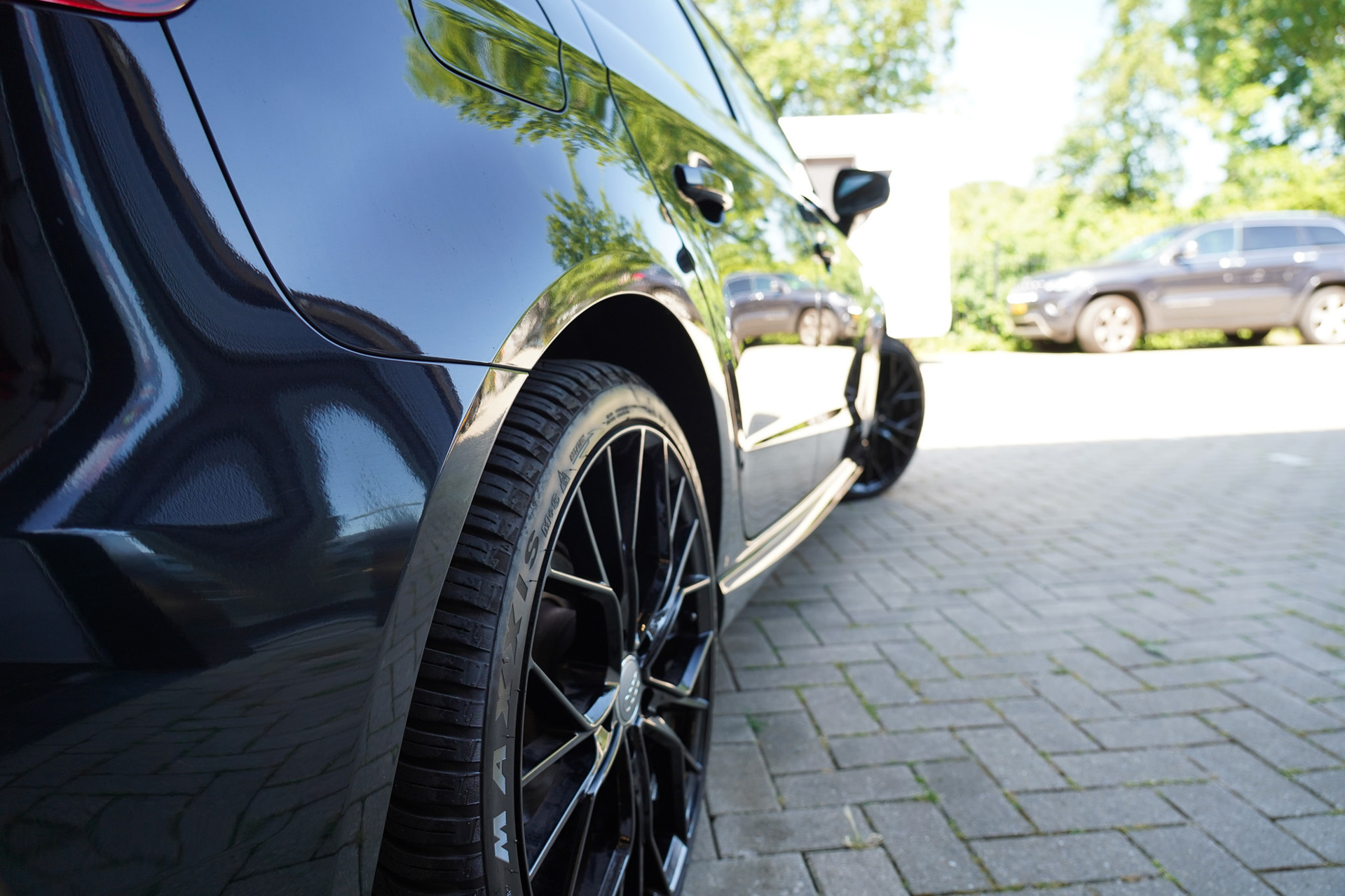 Foto van Audi A3 Sportback E-tron
