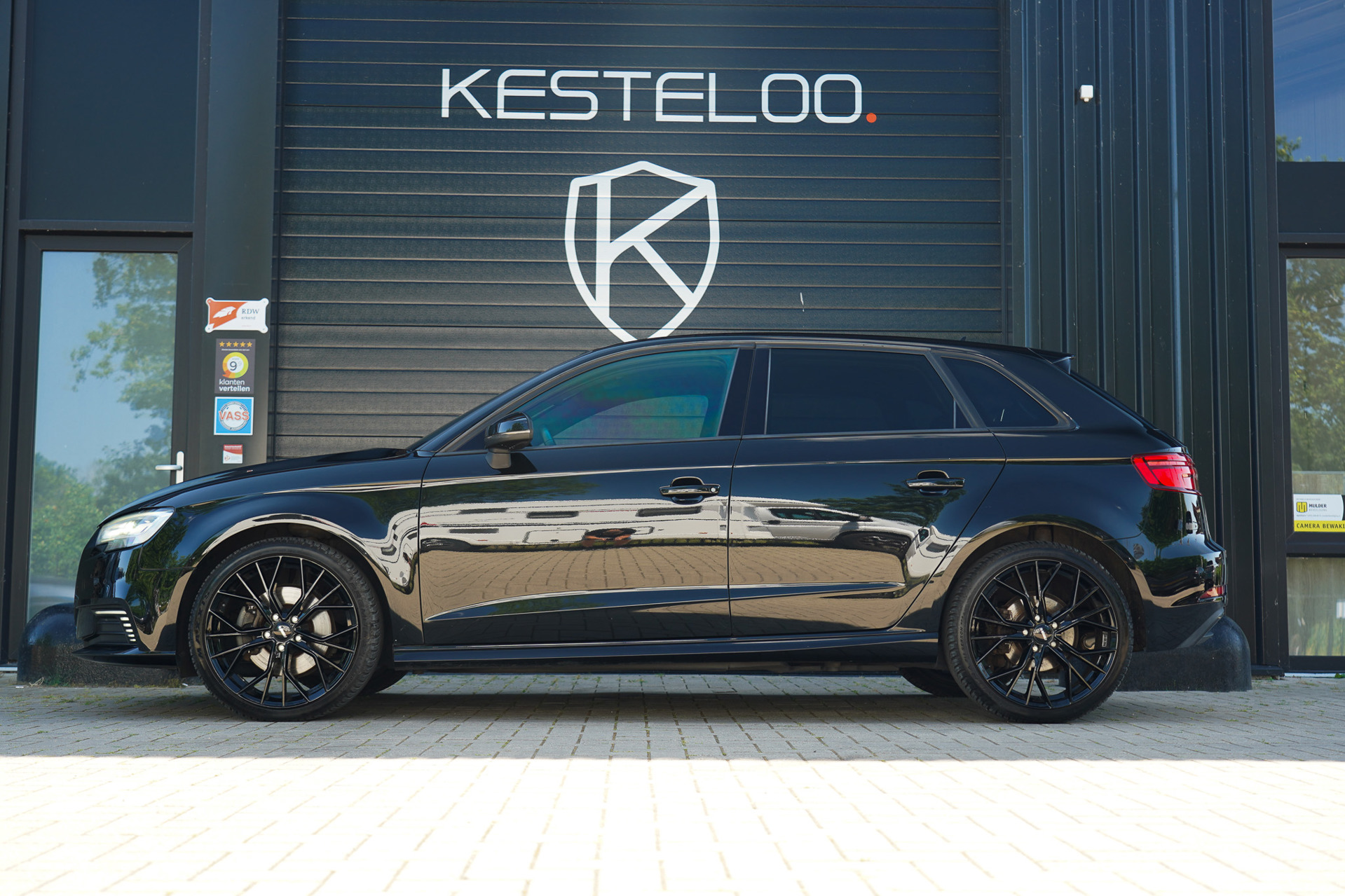 Foto van Audi A3 Sportback E-tron