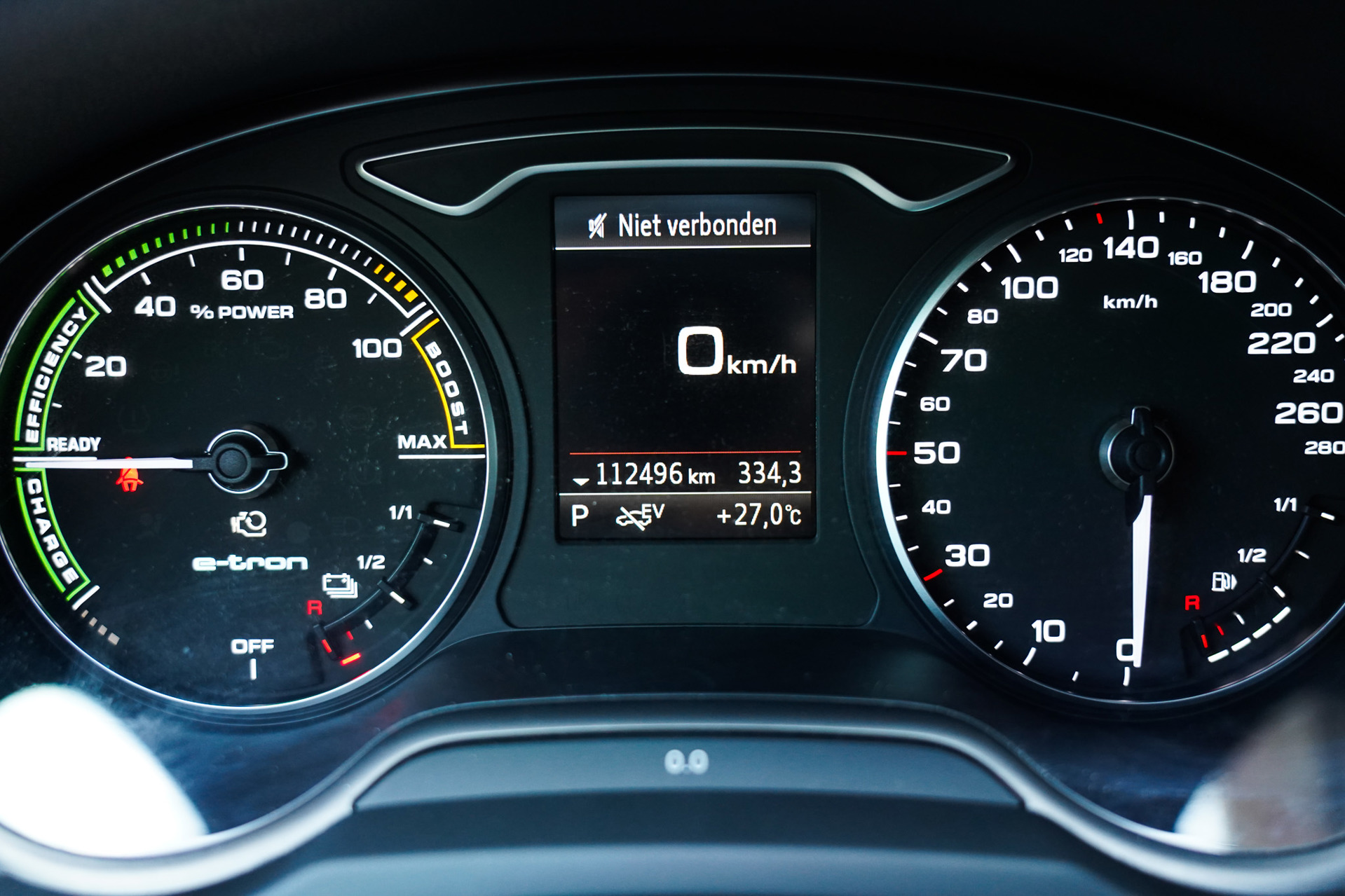 Foto van Audi A3 Sportback E-tron