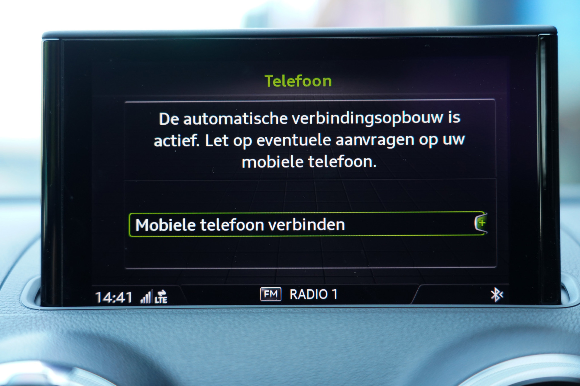 Foto van Audi A3 Sportback E-tron