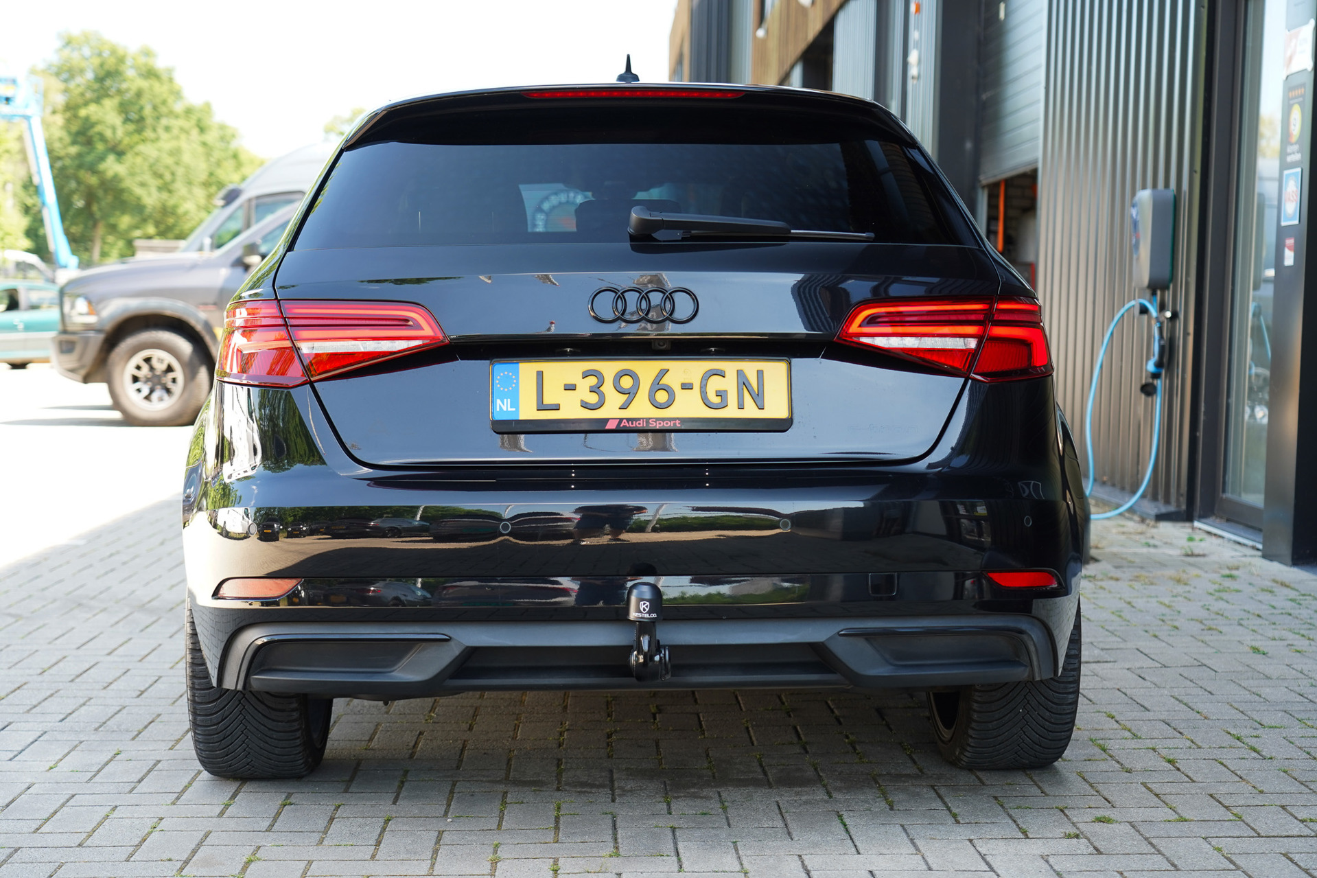 Foto van Audi A3 Sportback E-tron