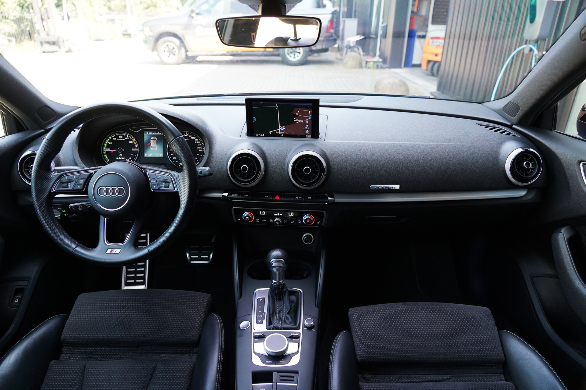 Foto van Audi A3 Sportback E-tron