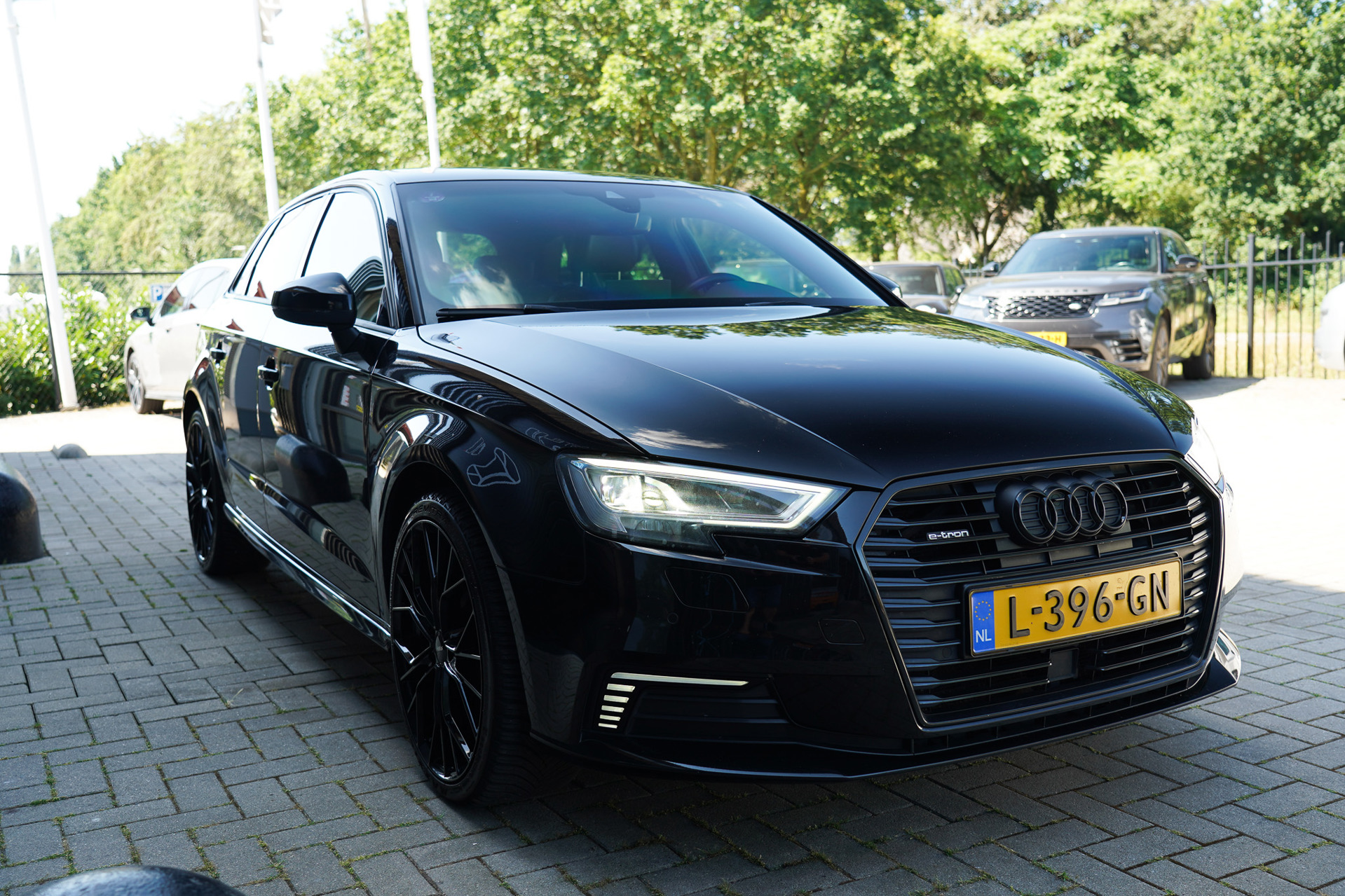 Foto van Audi A3 Sportback E-tron