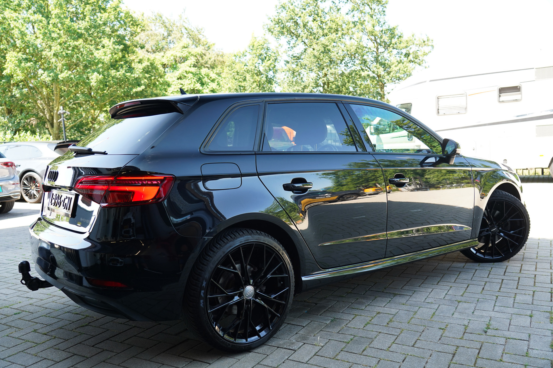 Foto van Audi A3 Sportback E-tron