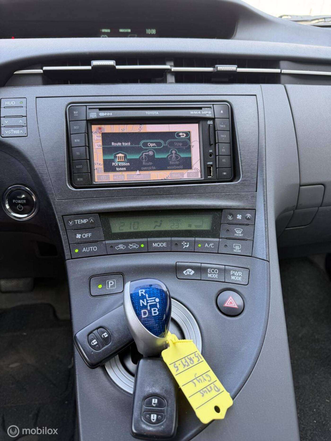 Foto van Toyota Toyota Prius