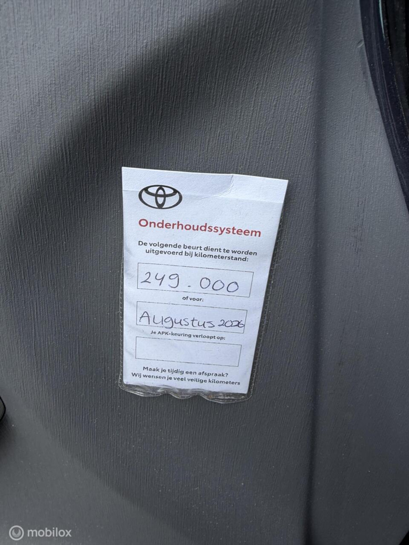 Foto van Toyota Toyota Prius