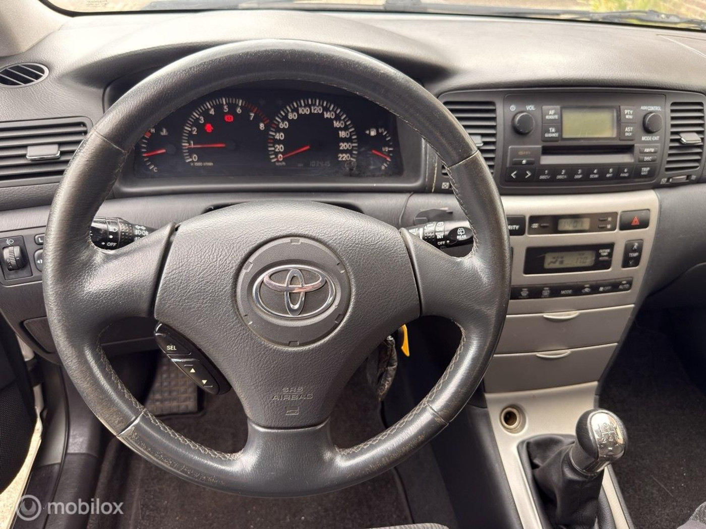 Foto van Toyota Toyota Corolla