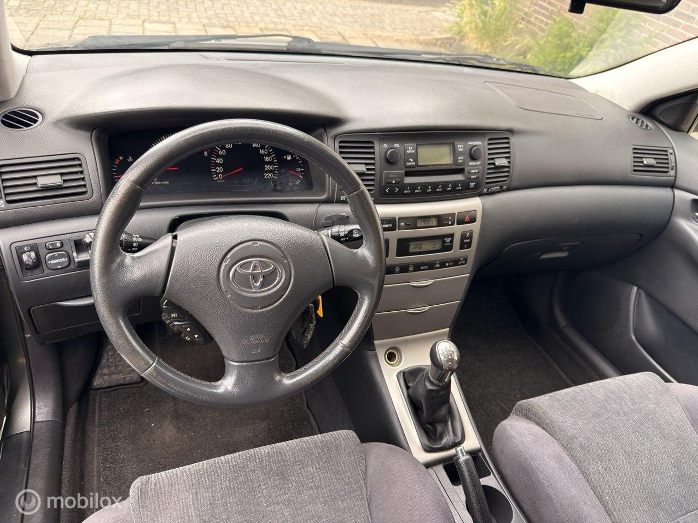 Foto van Toyota Toyota Corolla