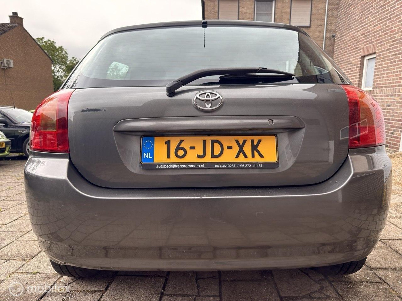 Foto van Toyota Toyota Corolla