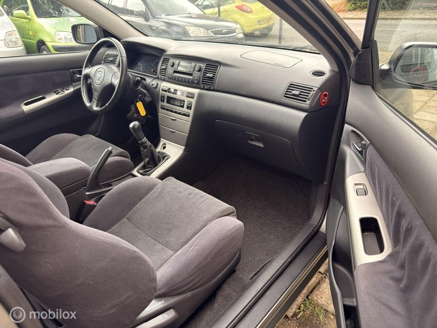 Foto van Toyota Toyota Corolla