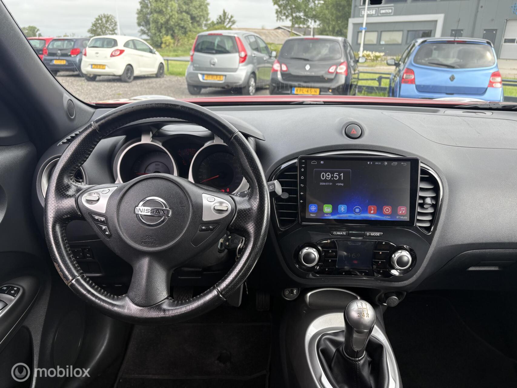 Foto van Nissan Nissan Juke