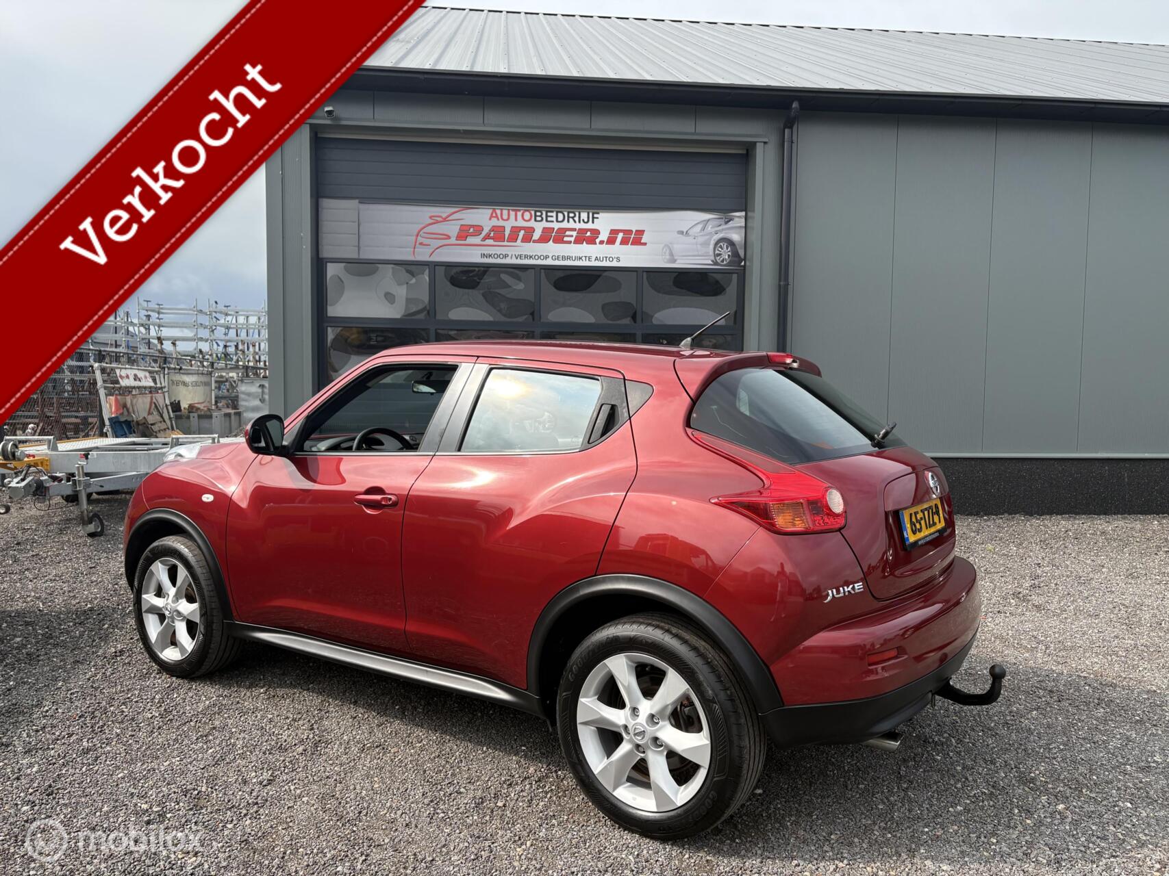 Foto van Nissan Nissan Juke