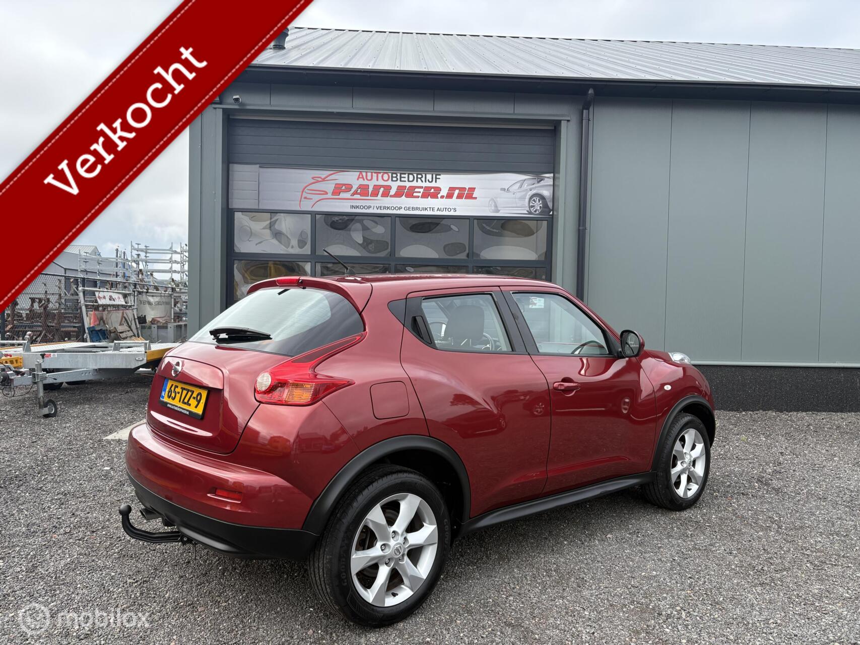 Foto van Nissan Nissan Juke