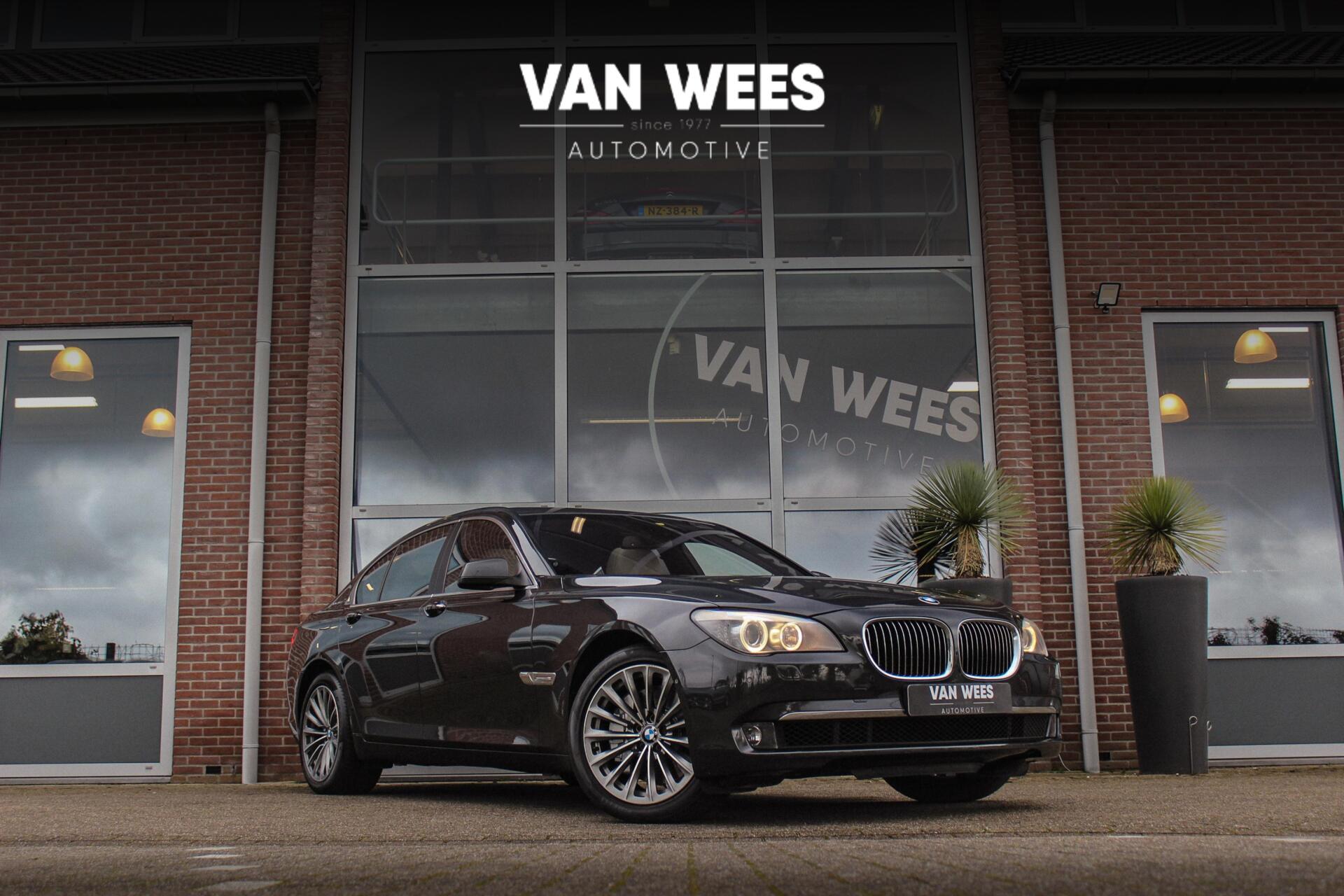 BMW Activehybrid 7 750i ActiveHybrid | NL auto | 2e eigenaar | Soft close | 360 camera | Keyless entry | Head-up | Comfortstoelen | Dakraam | Sportstuur | HiFi audio | Adaptive Xenon 2012 - voorkant