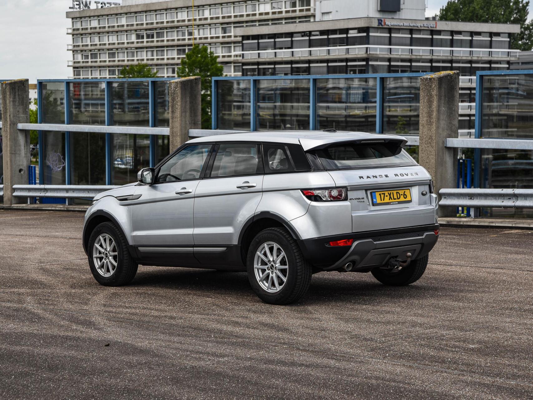 Foto van Land Rover Range Rover Evoque