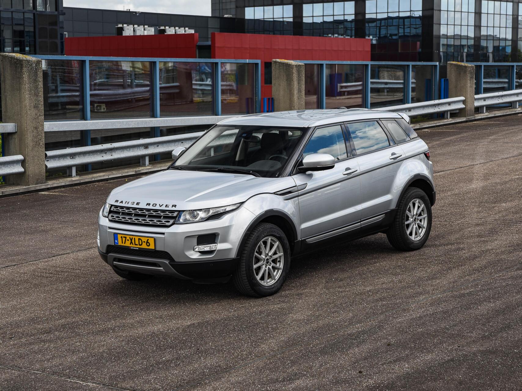 Foto van Land Rover Range Rover Evoque