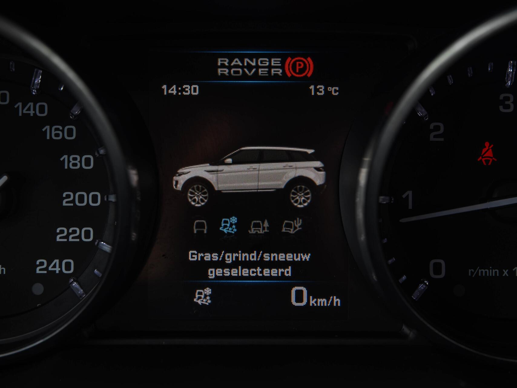 Foto van Land Rover Range Rover Evoque