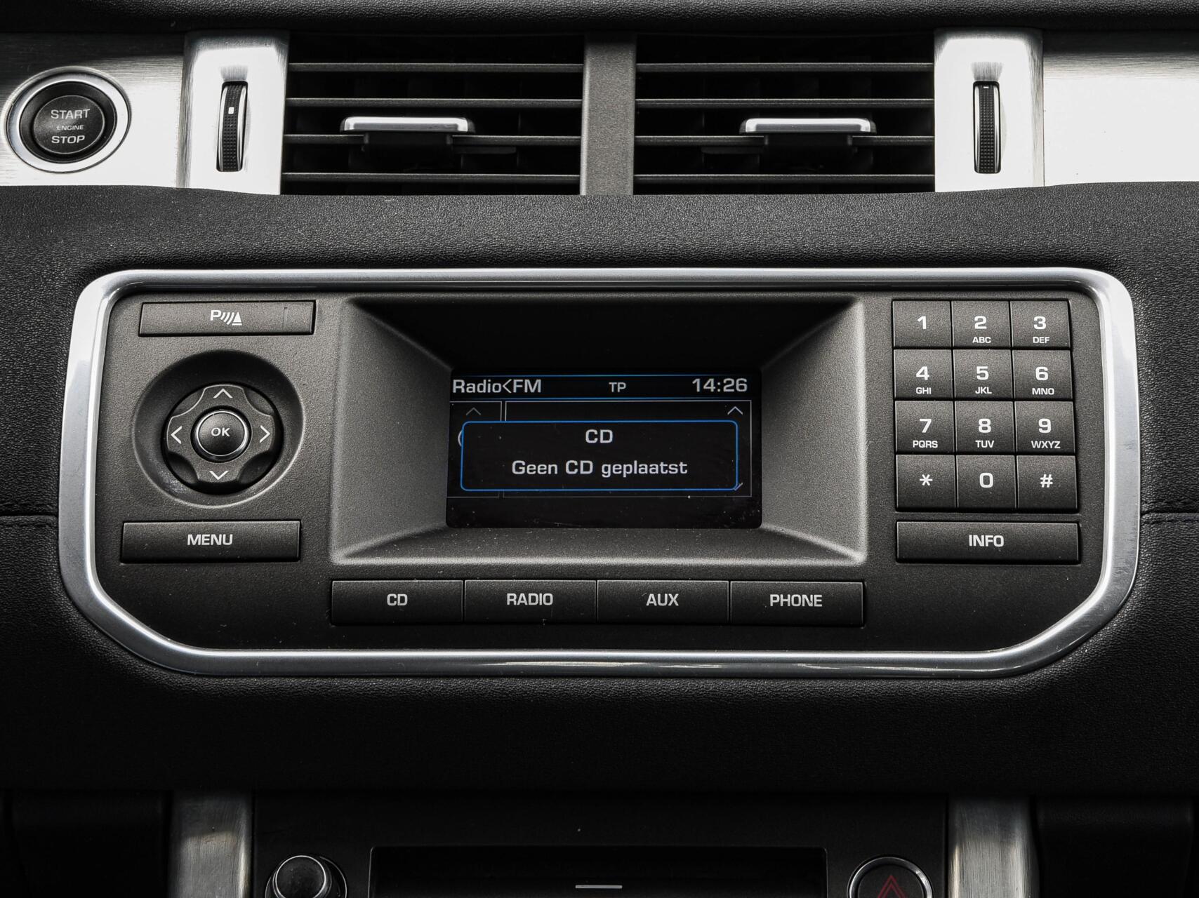 Foto van Land Rover Range Rover Evoque