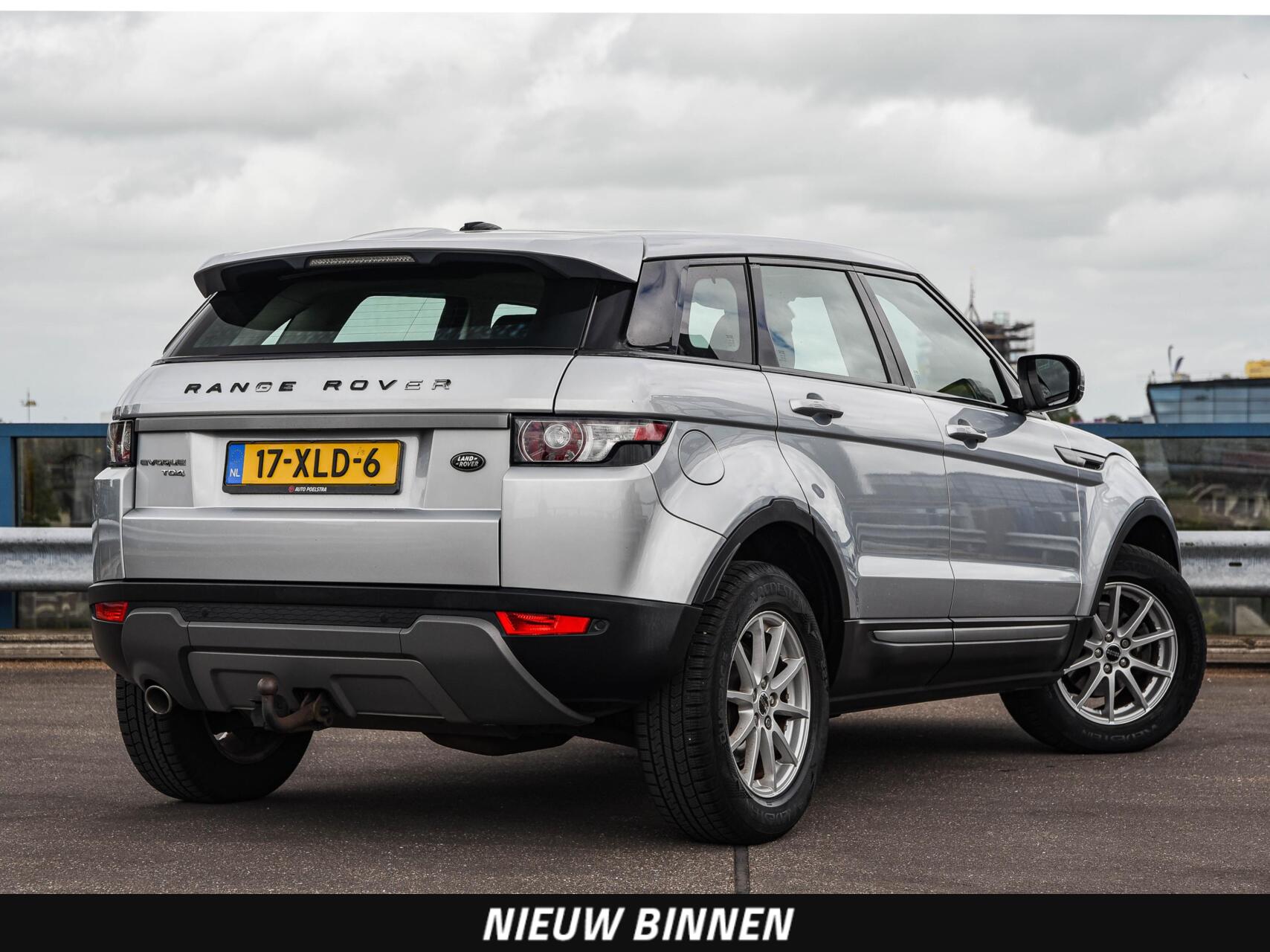 Foto van Land Rover Range Rover Evoque