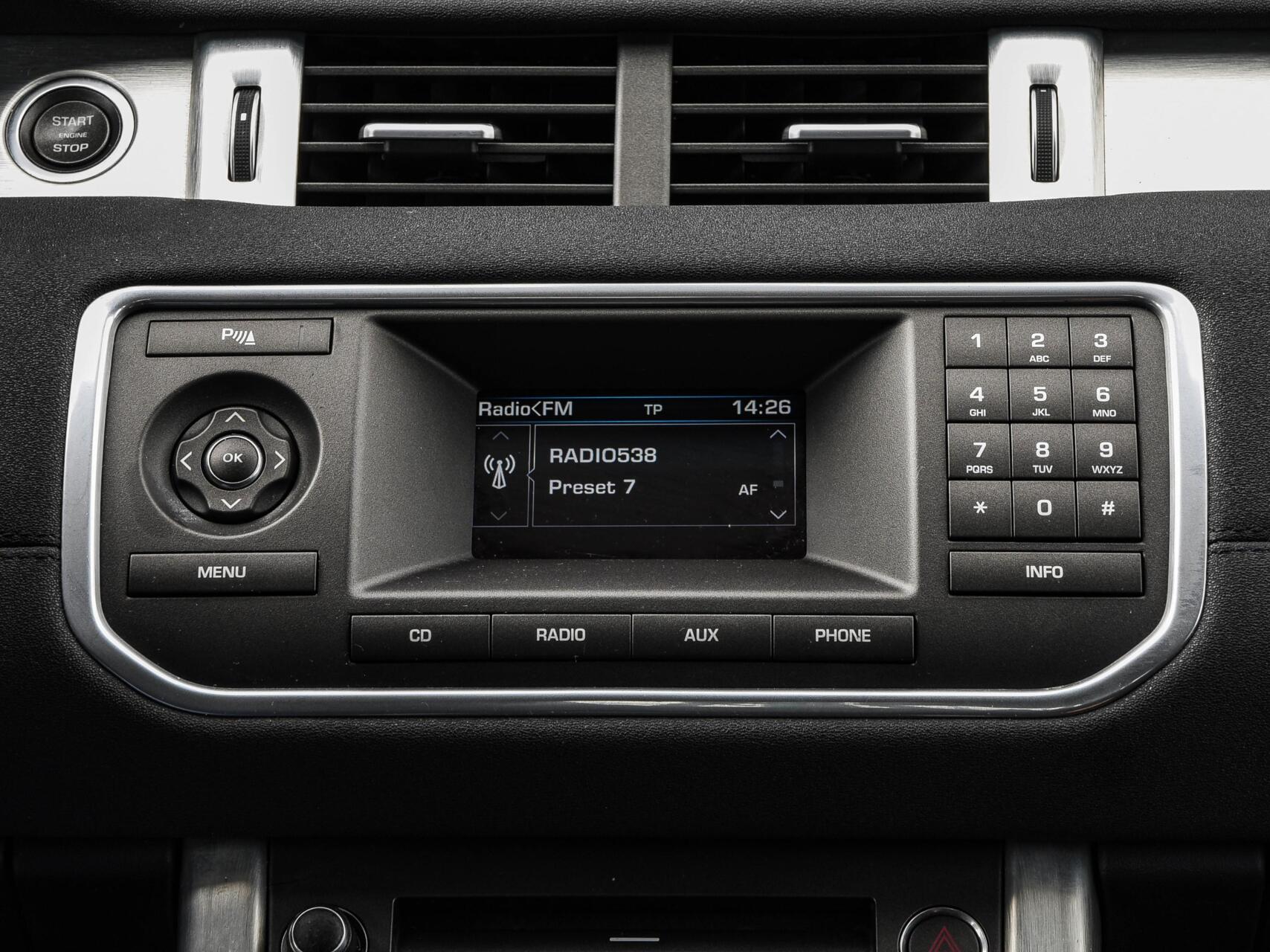 Foto van Land Rover Range Rover Evoque