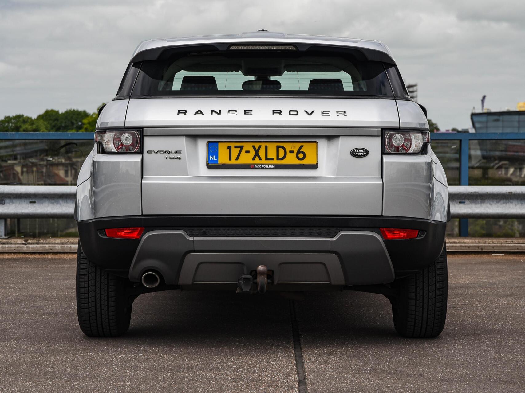 Foto van Land Rover Range Rover Evoque