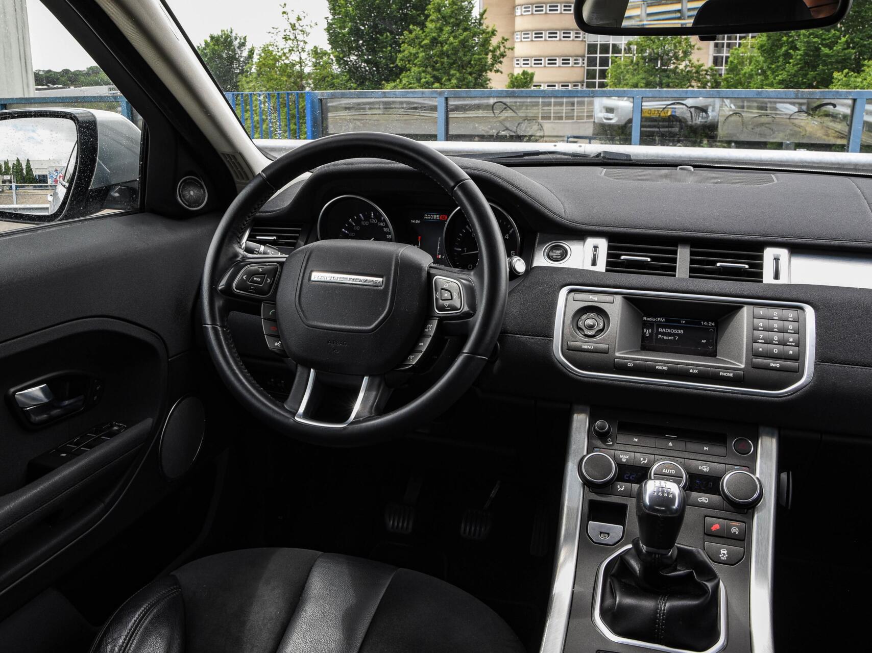 Foto van Land Rover Range Rover Evoque