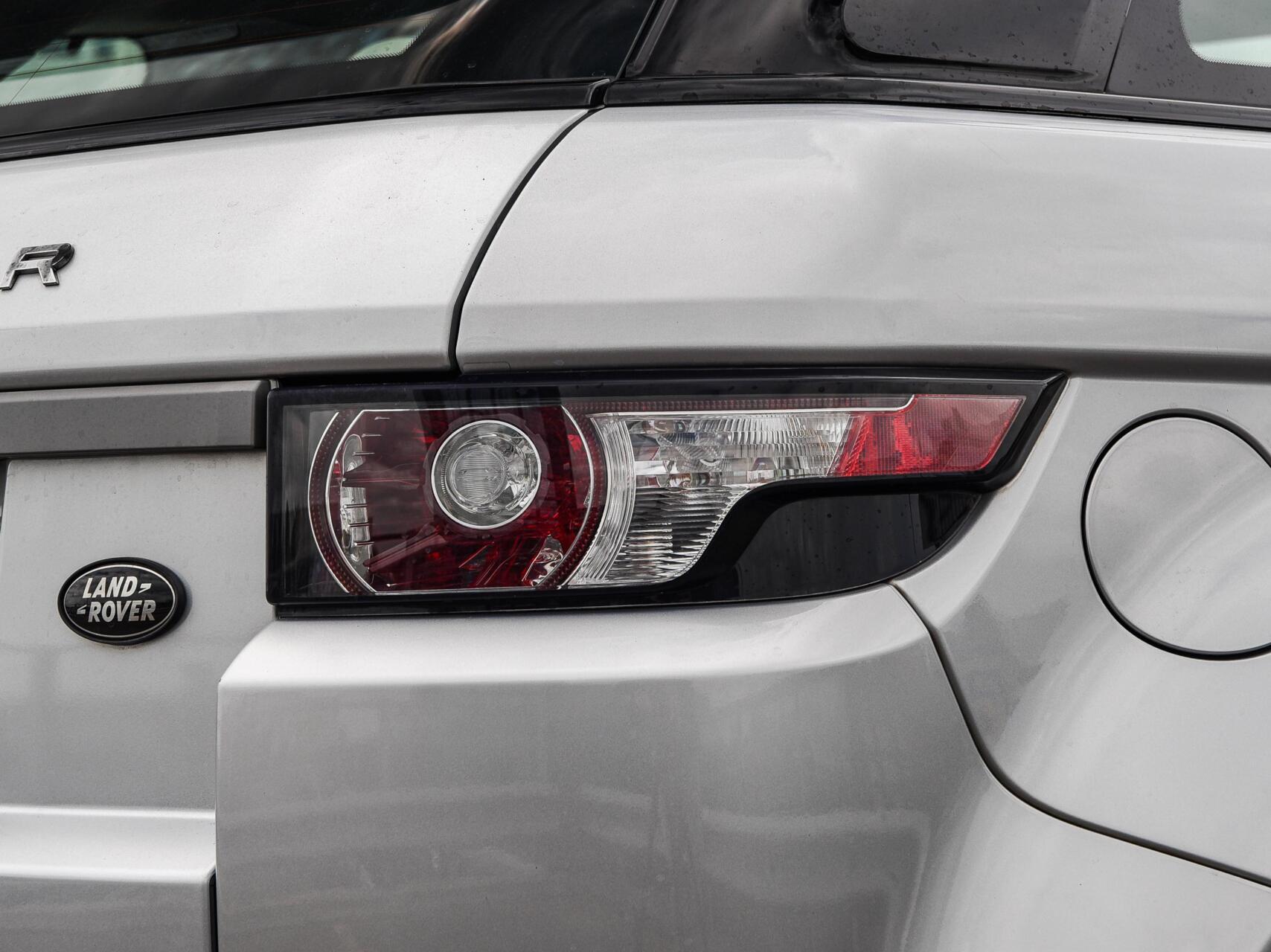 Foto van Land Rover Range Rover Evoque