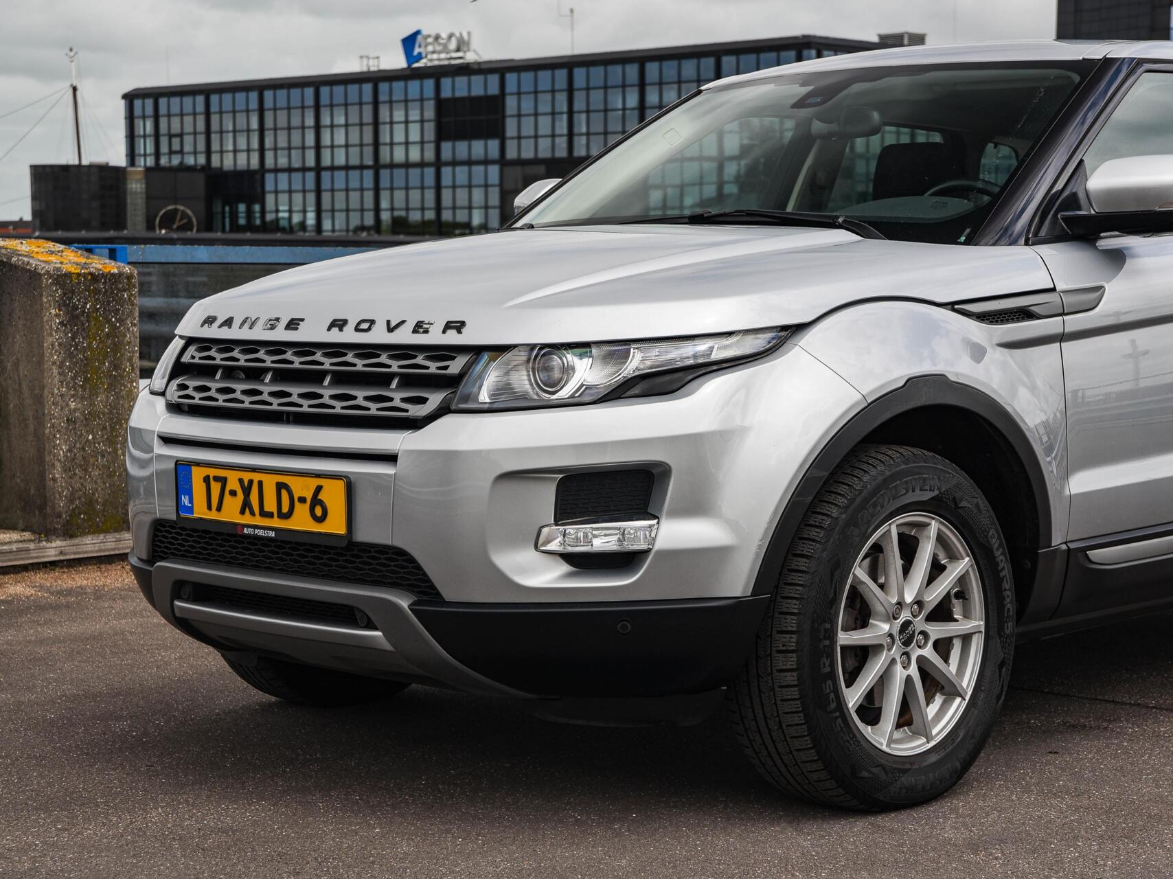 Foto van Land Rover Range Rover Evoque