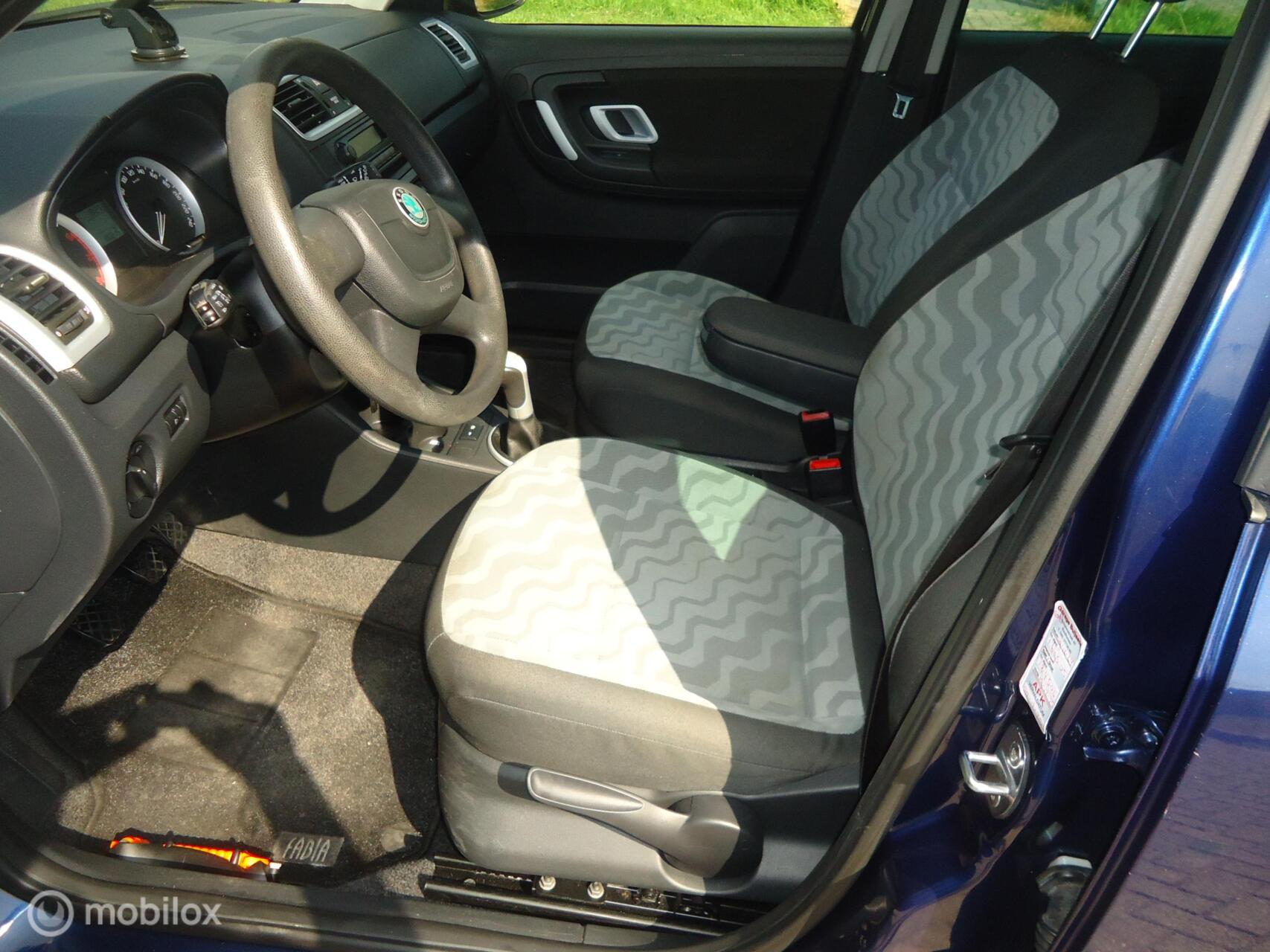 Foto van Skoda Fabia