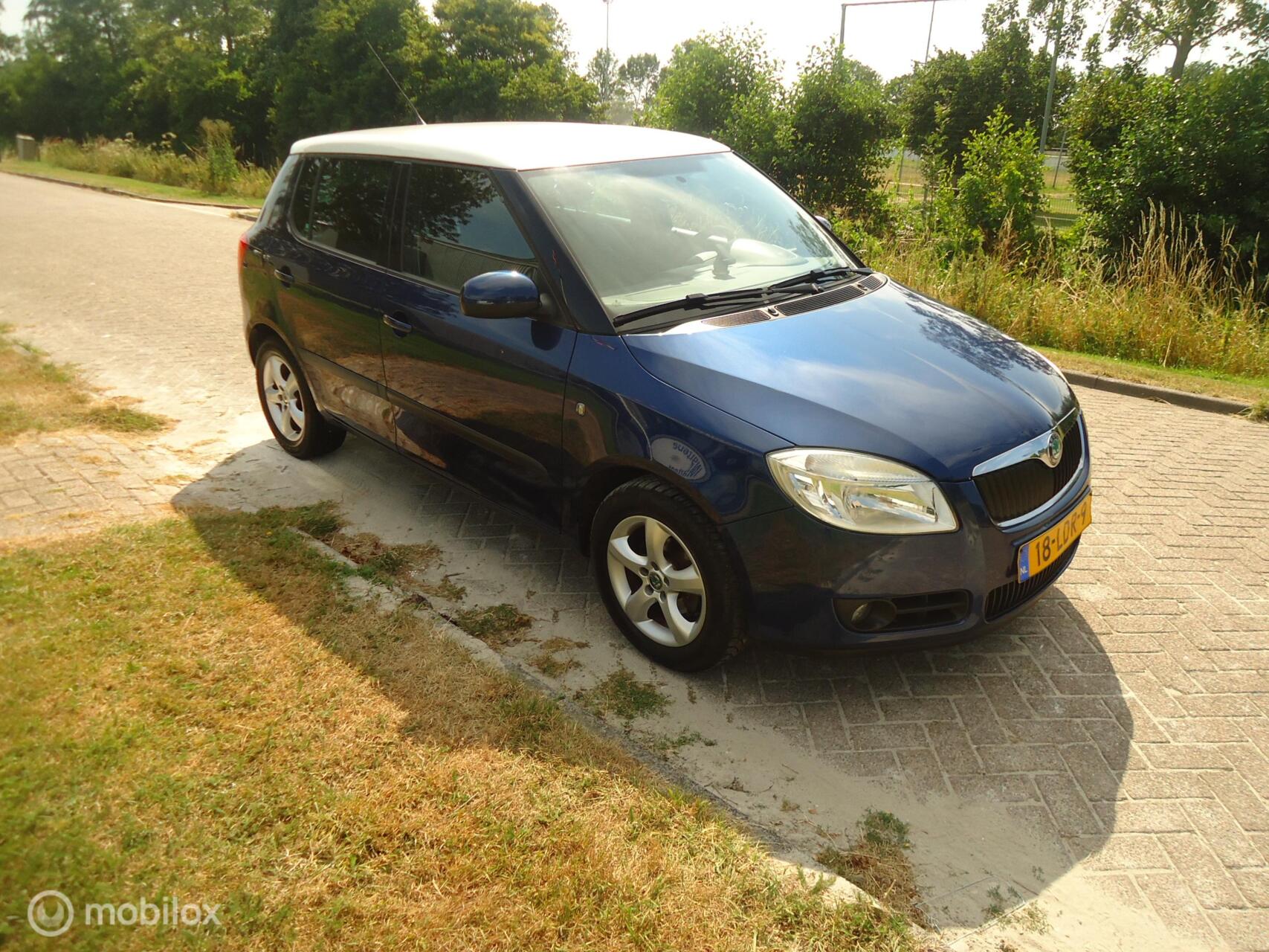 Foto van Skoda Fabia