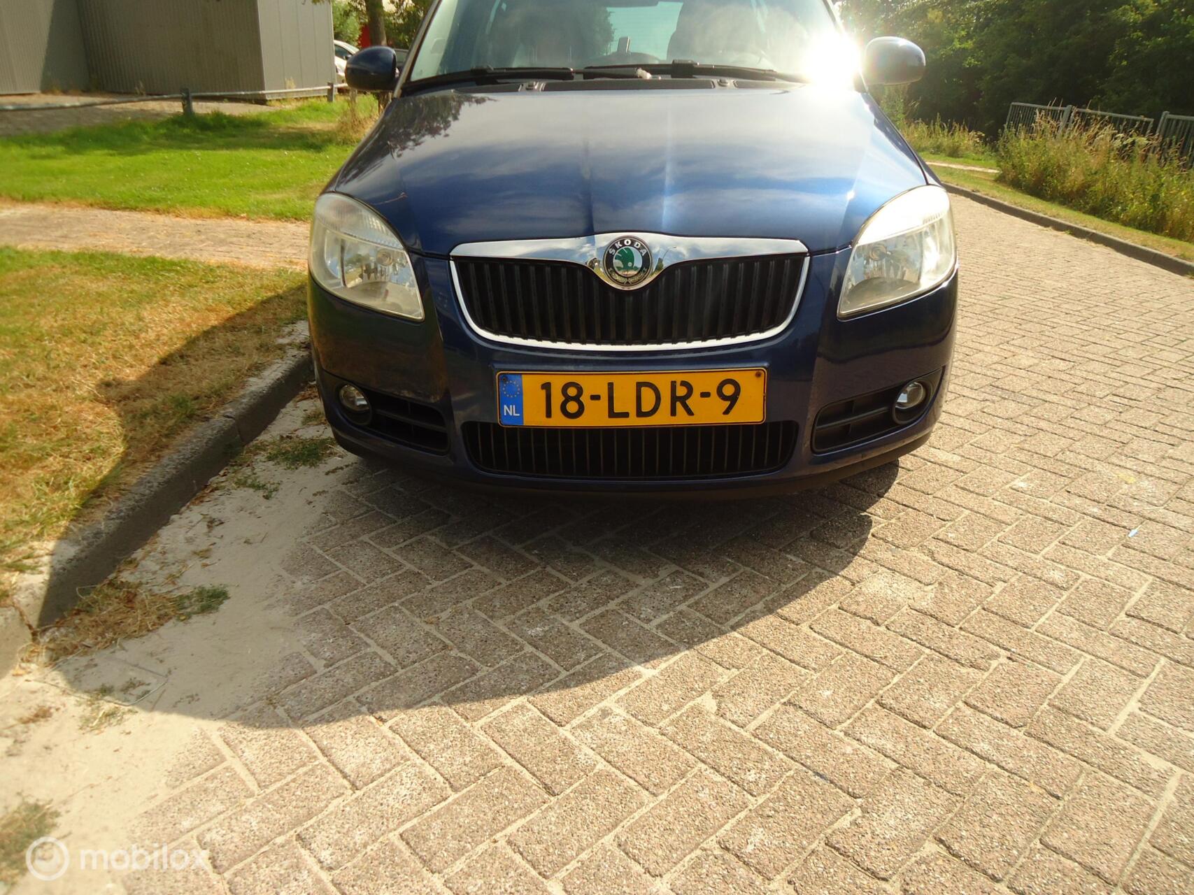 Foto van Skoda Fabia
