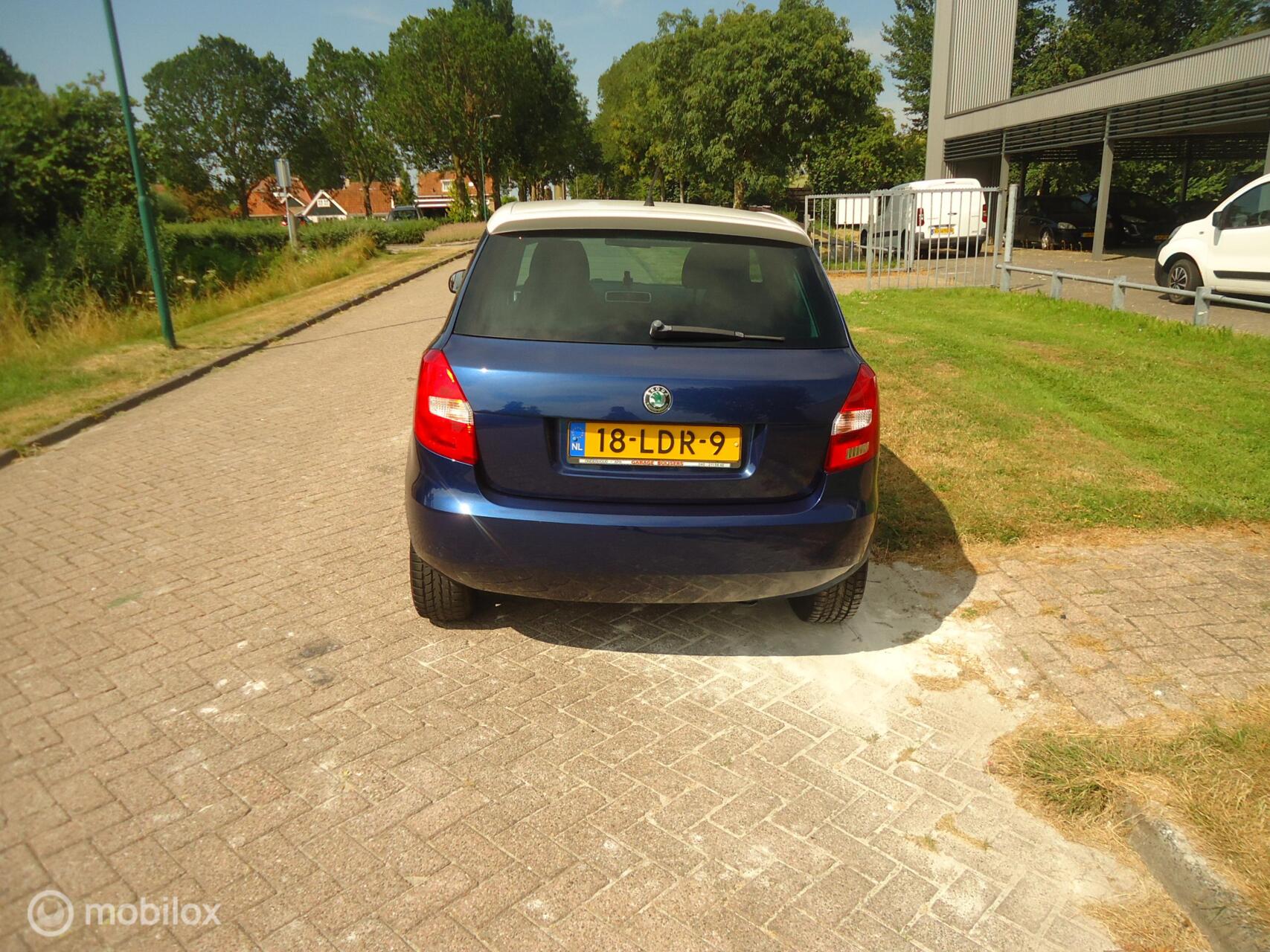 Foto van Skoda Fabia