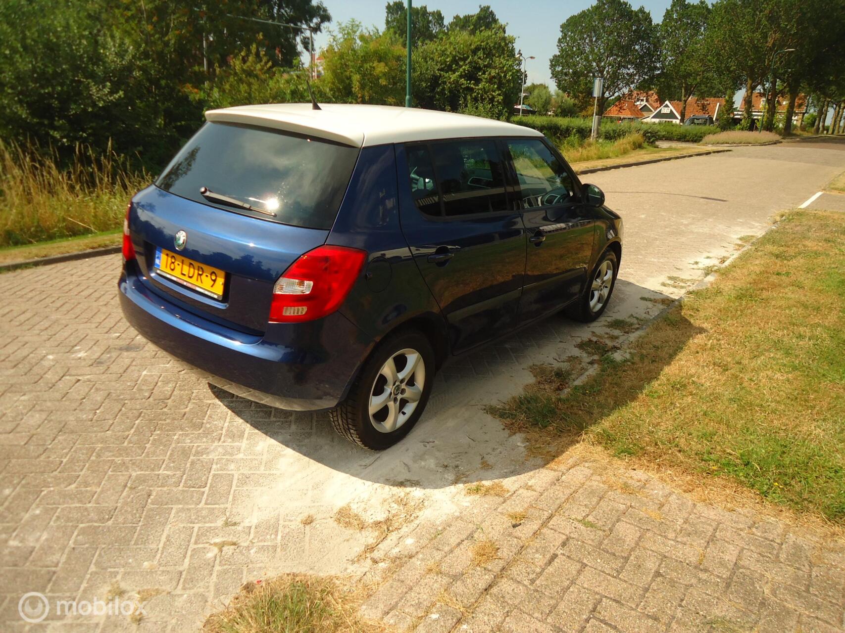 Foto van Skoda Fabia