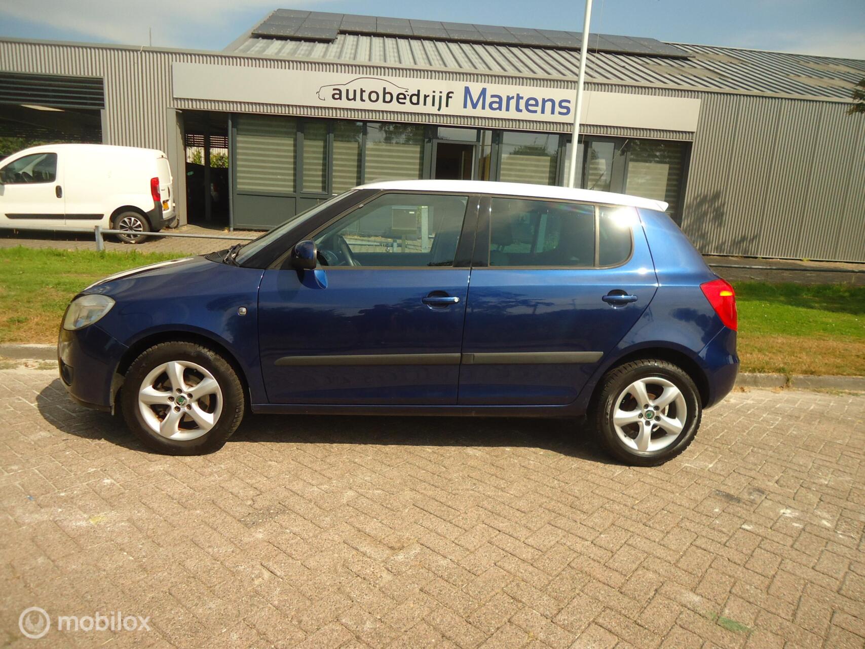 Foto van Skoda Fabia