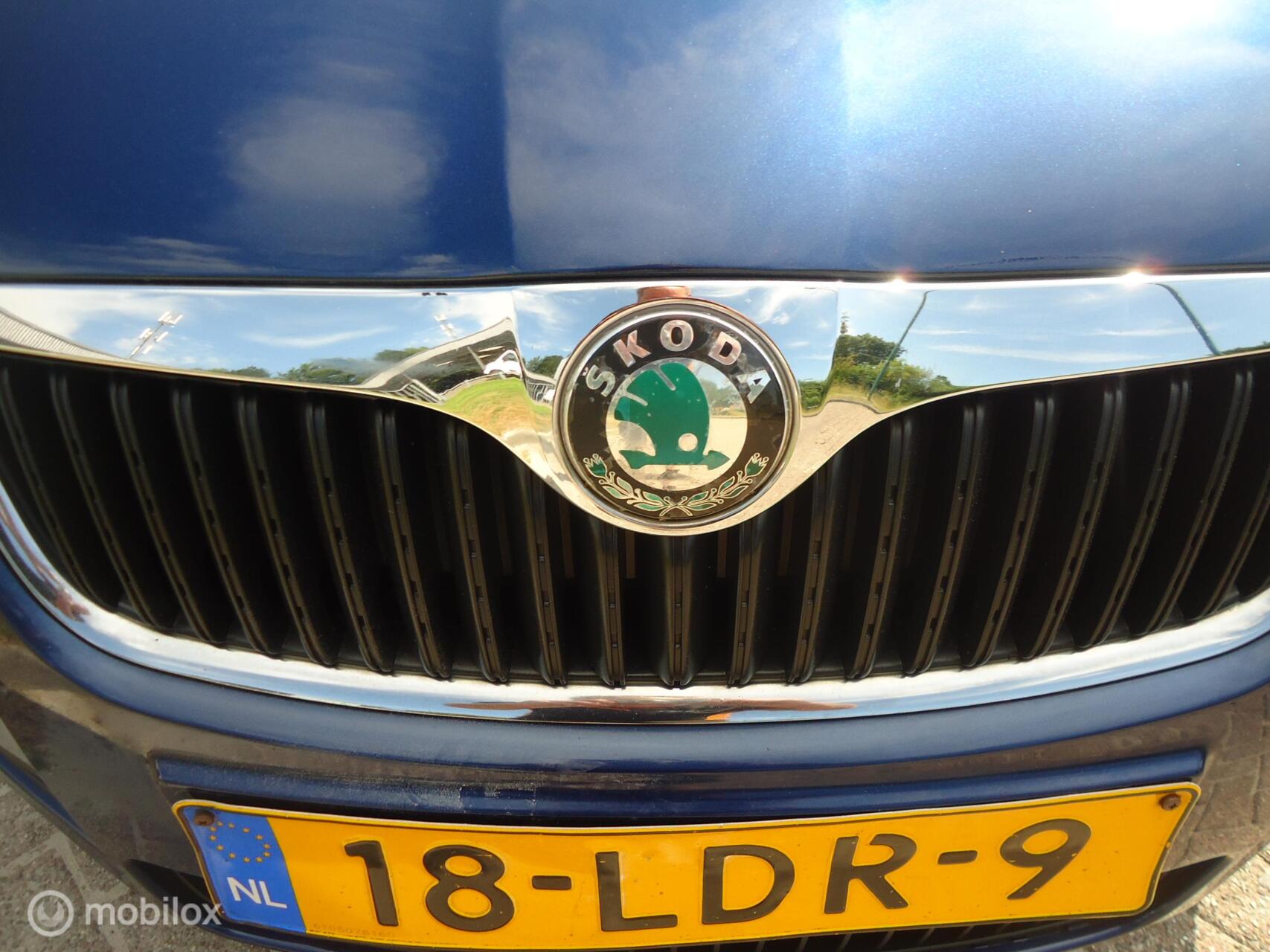 Foto van Skoda Fabia