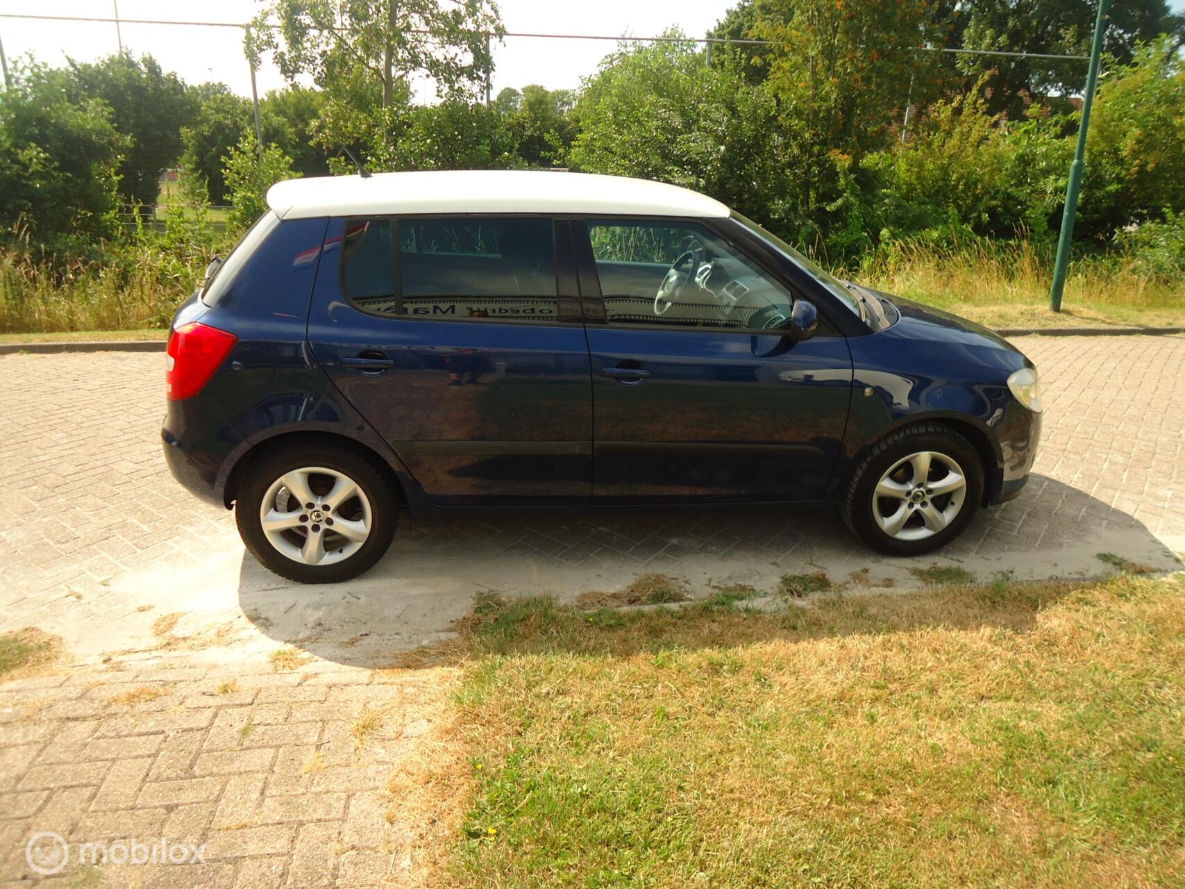 Foto van Skoda Fabia