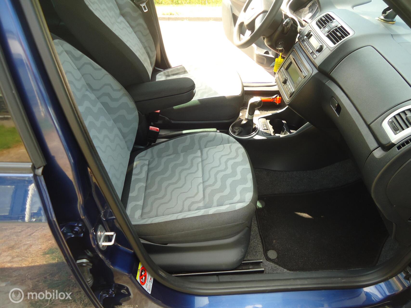 Foto van Skoda Fabia