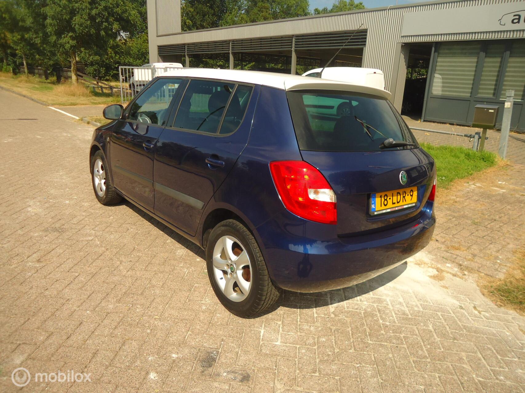 Foto van Skoda Fabia