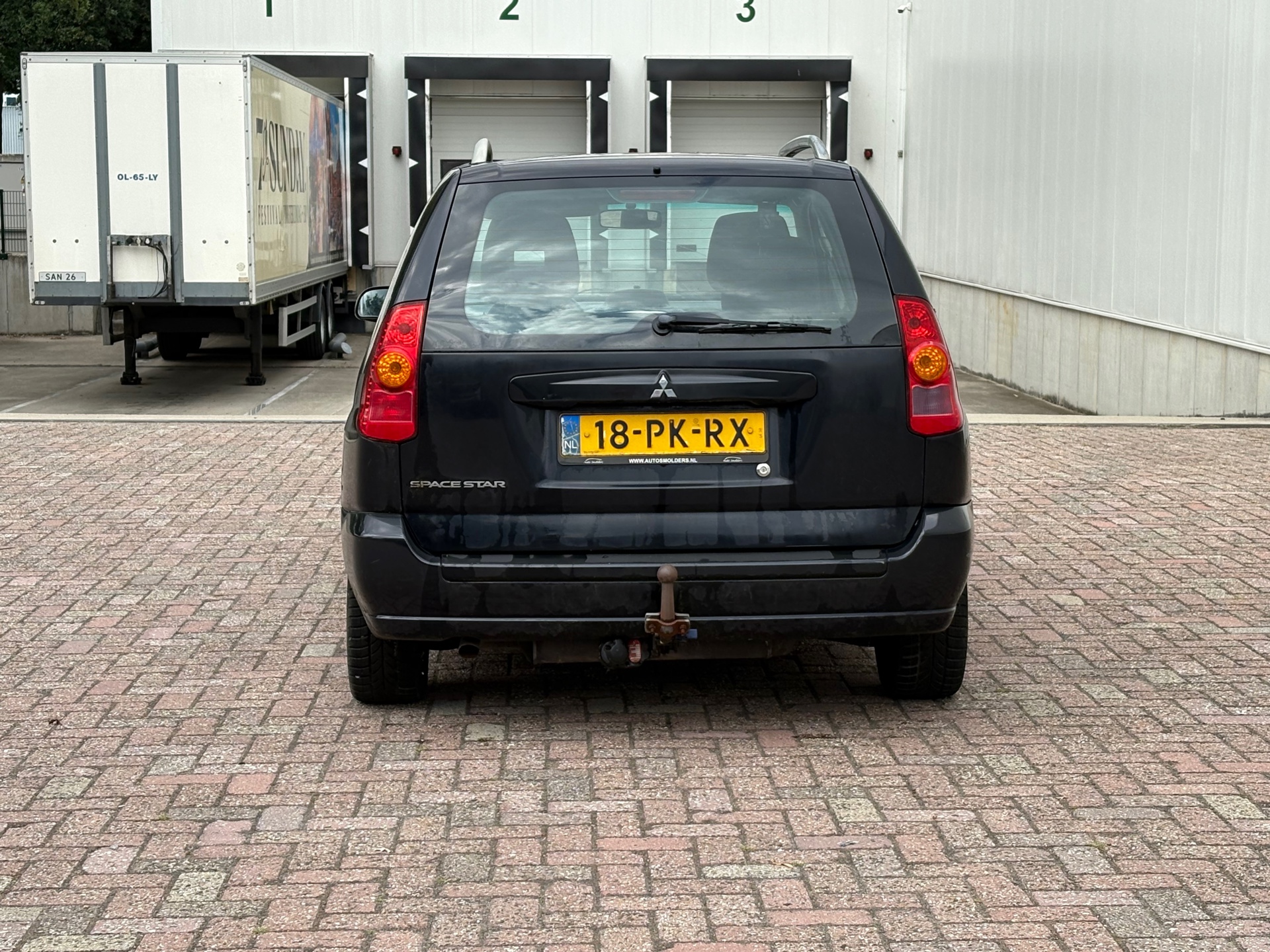 Foto van Mitsubishi Space Star