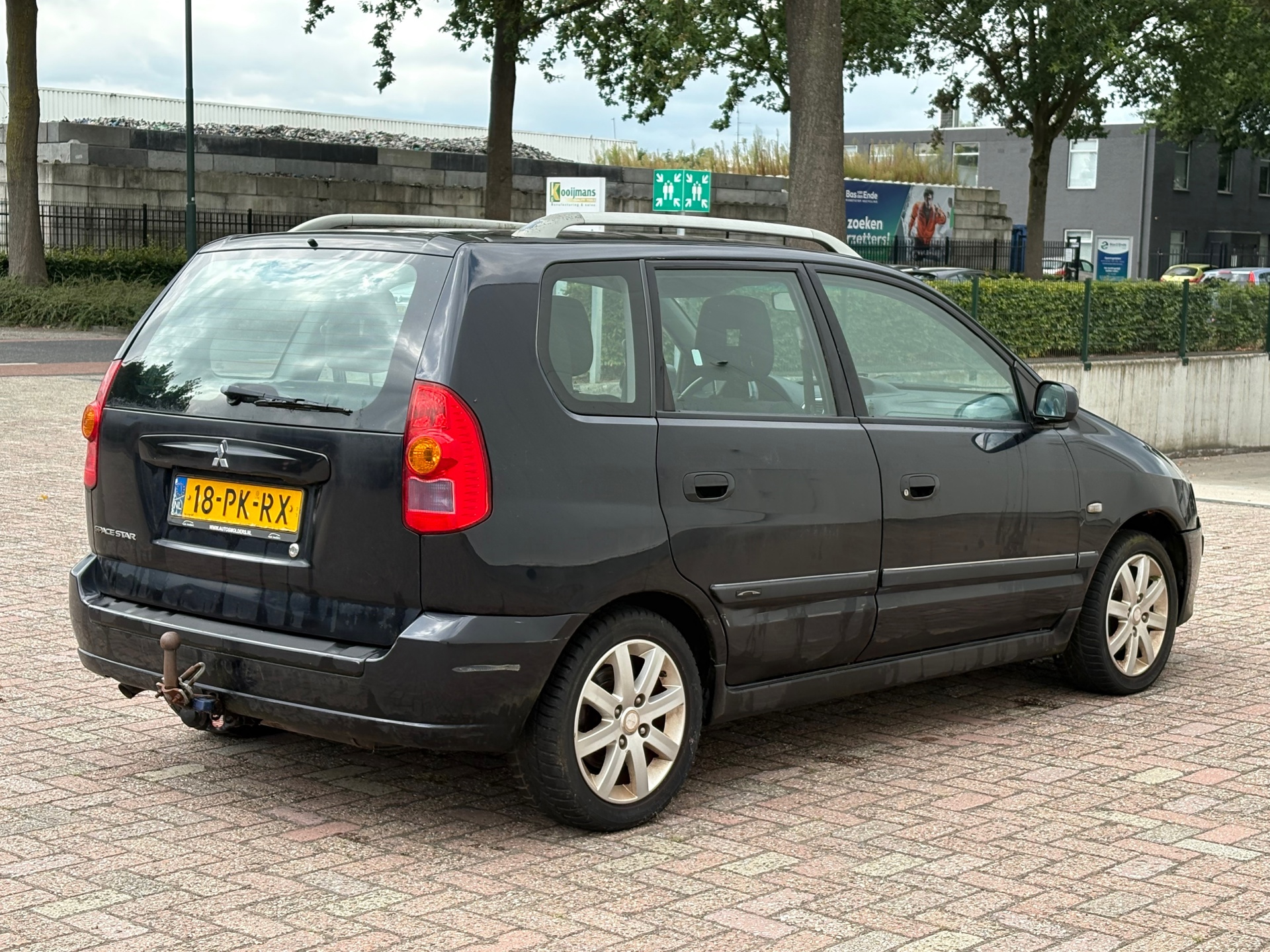 Foto van Mitsubishi Space Star