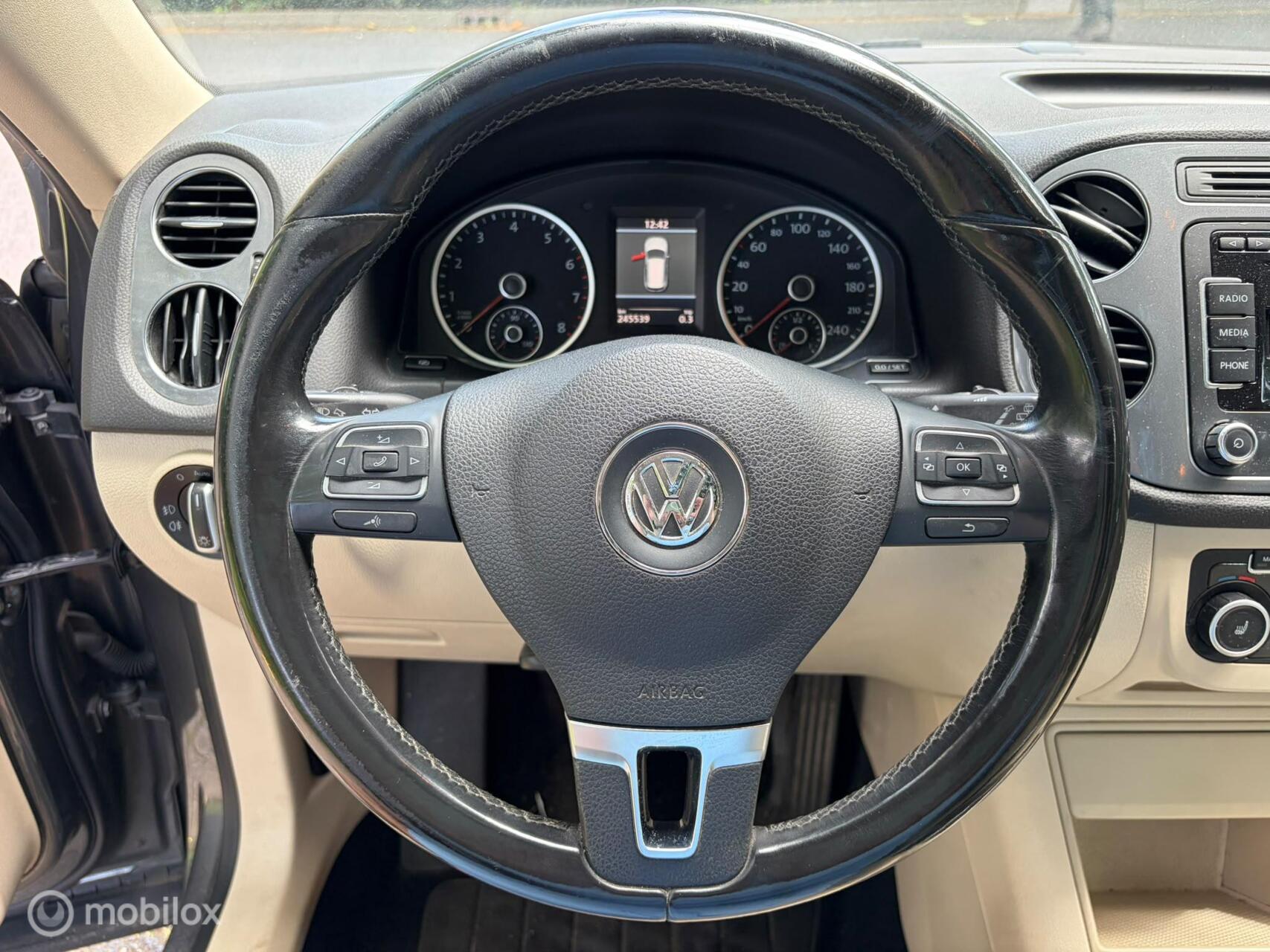 Foto van Volkswagen Tiguan