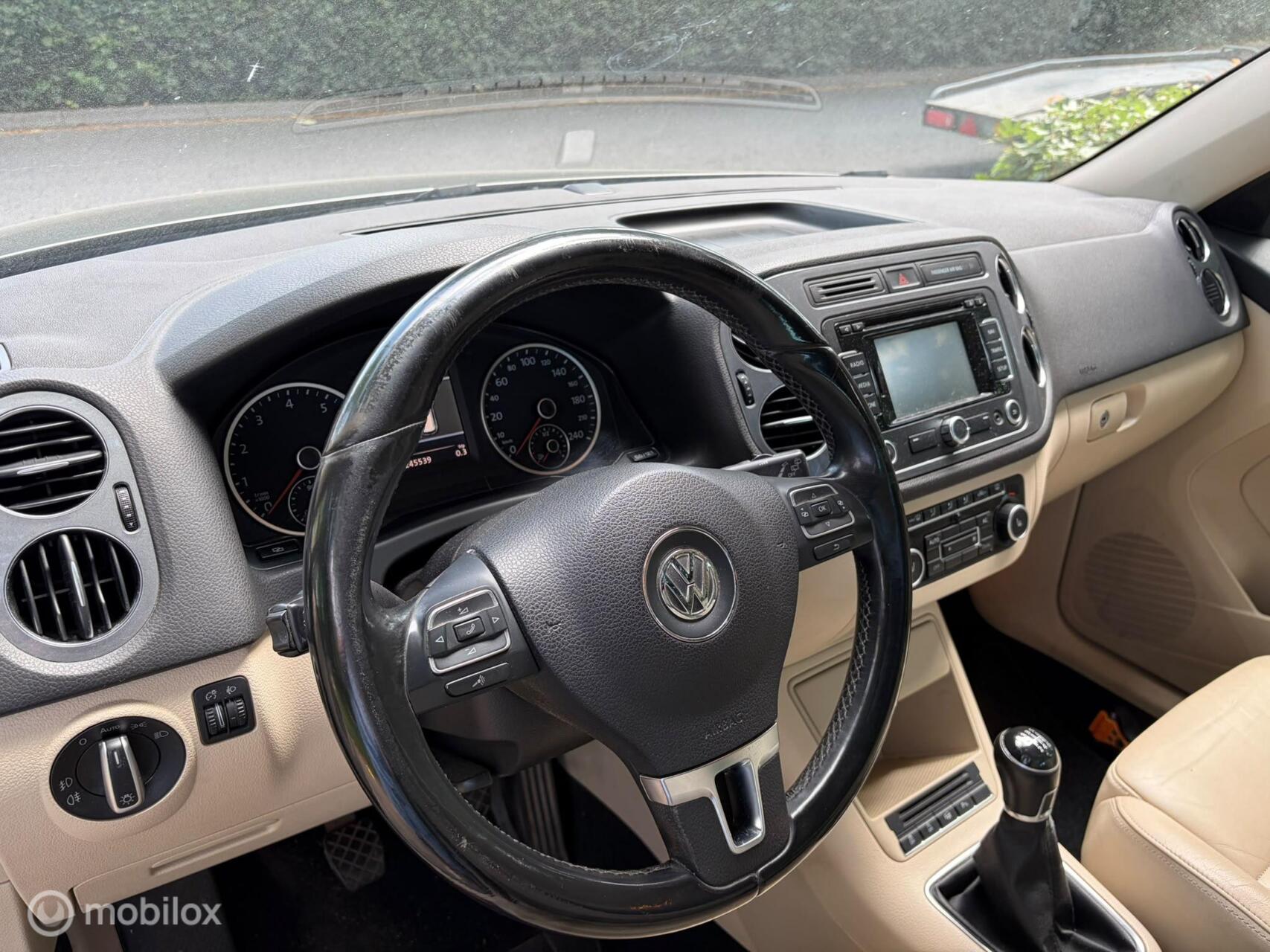 Foto van Volkswagen Tiguan