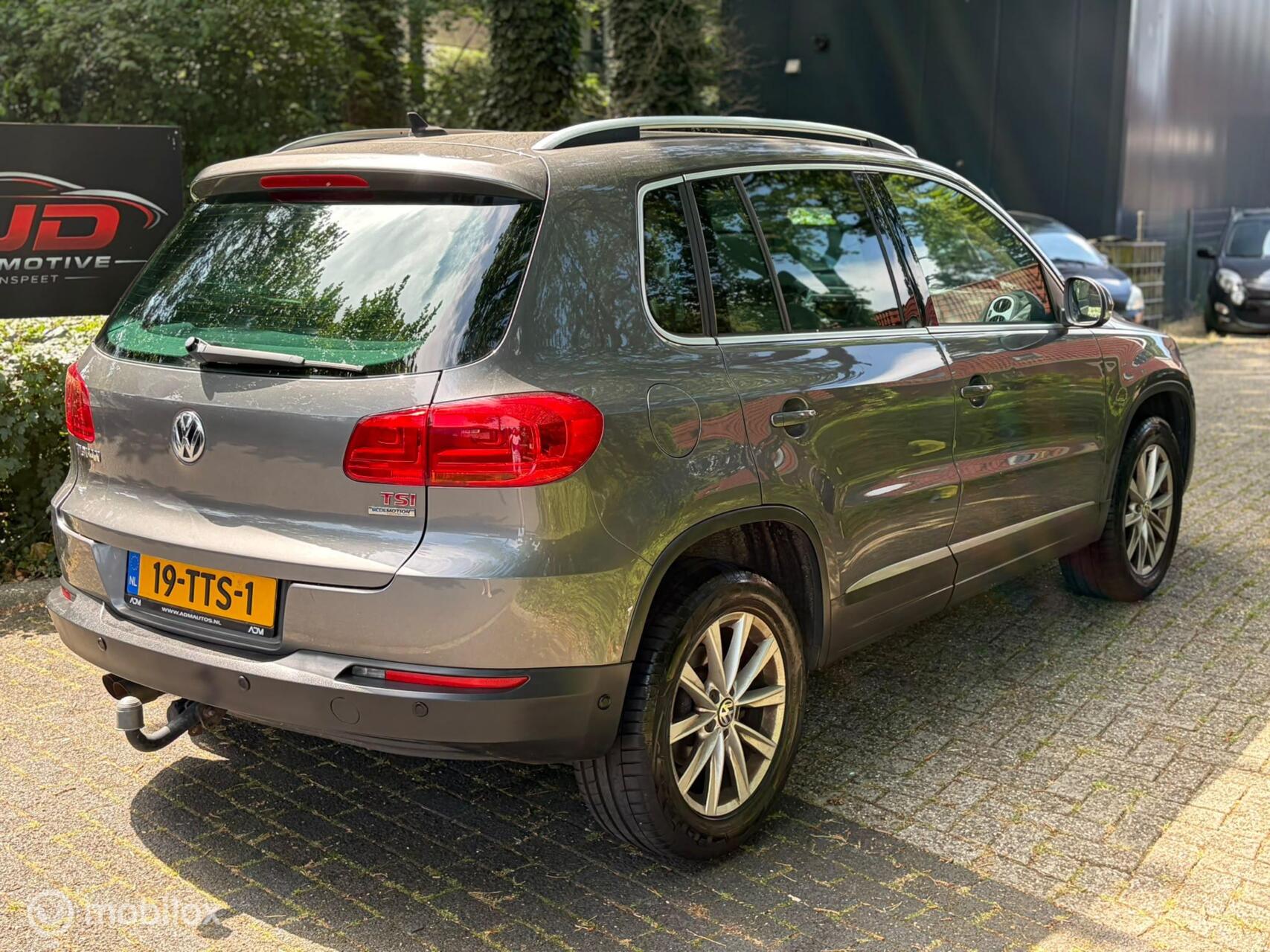 Foto van Volkswagen Tiguan
