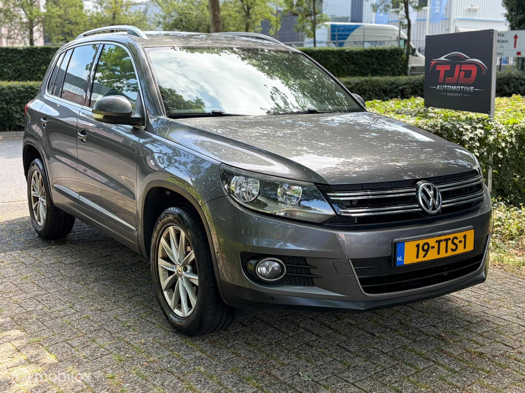 Foto van Volkswagen Tiguan