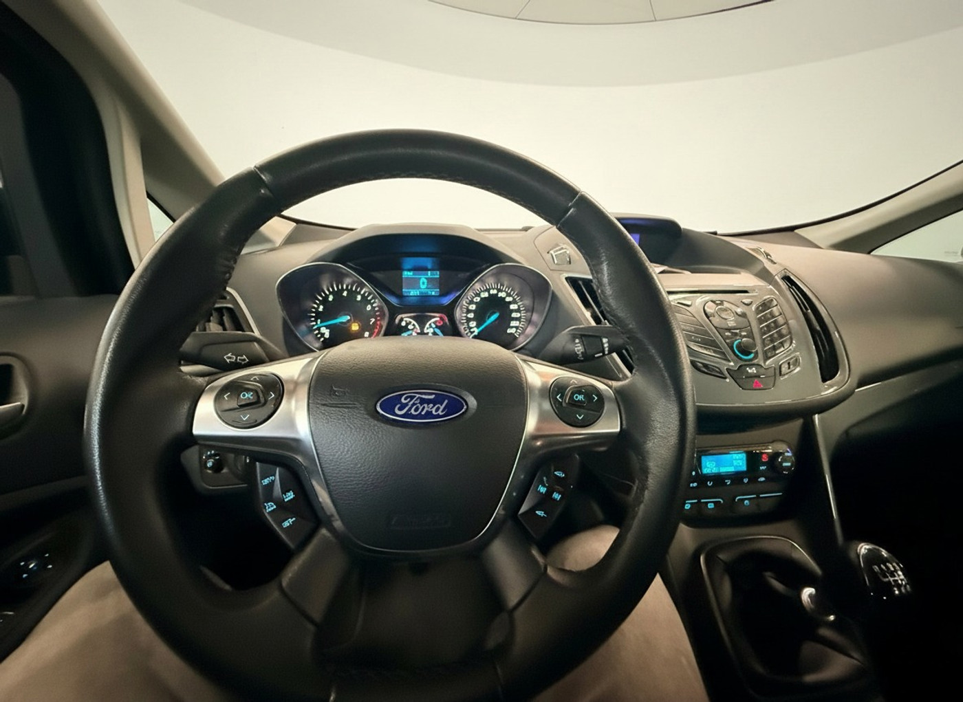 Foto van Ford C-max