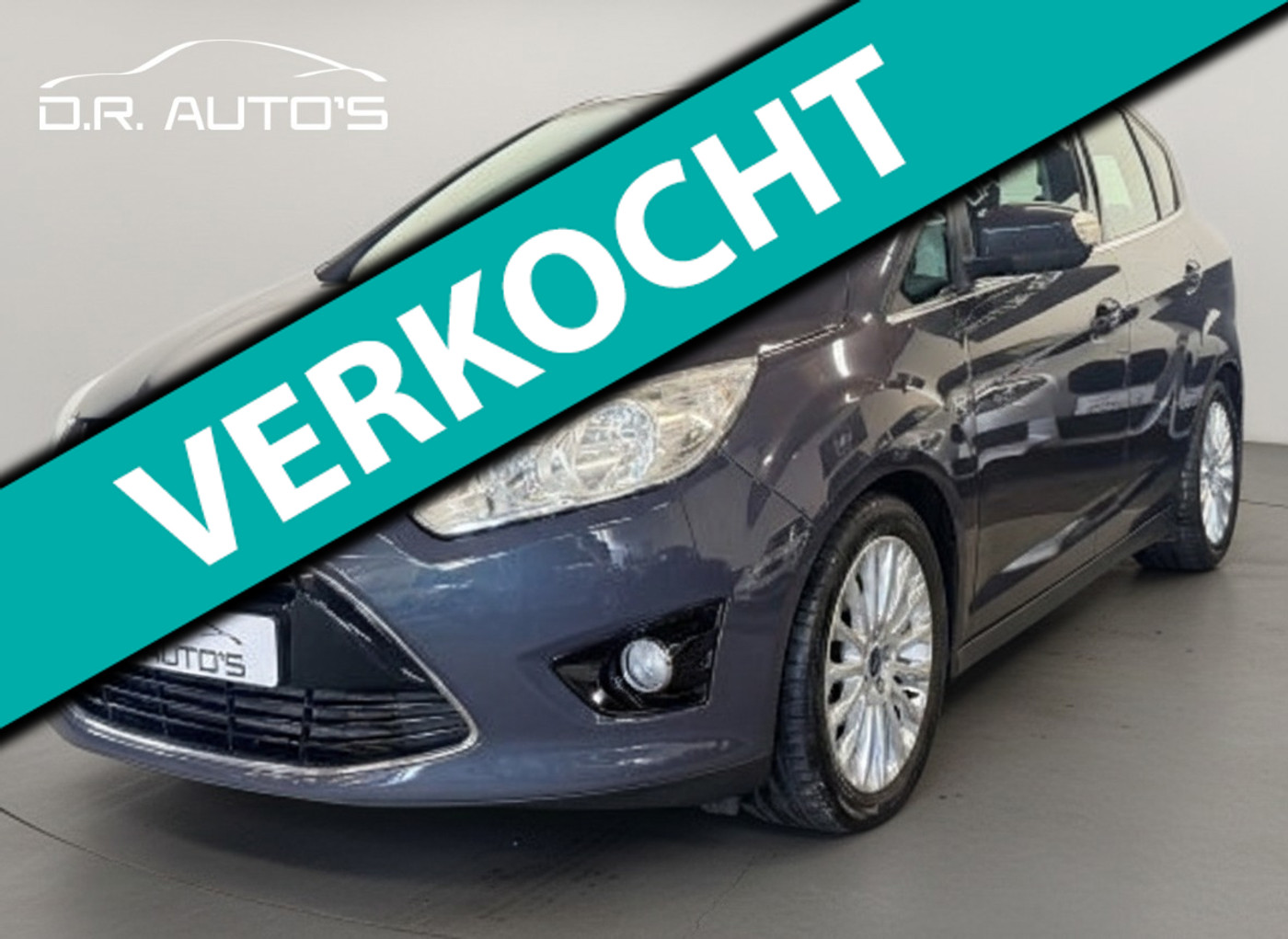 Ford C-max 1.6 EcoBoost Titanium | NAP | Cruise | Climate | PDC | Luxe uitvoering 2012 - voorkant
