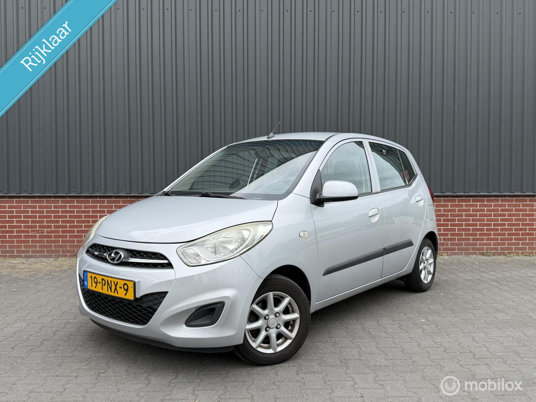 Hyundai I 10 1.1 i-Drive Nieuwe Apk 5 Drs Usb Nl Auto 2011 2011 - voorkant