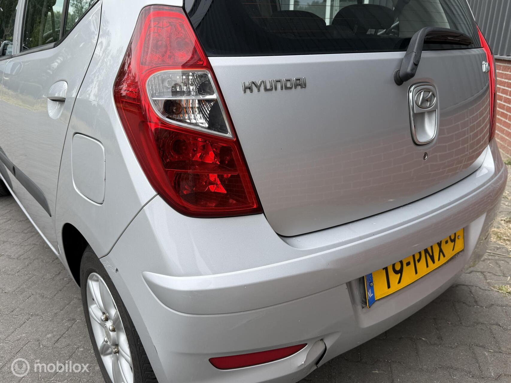 Foto van Hyundai I 10