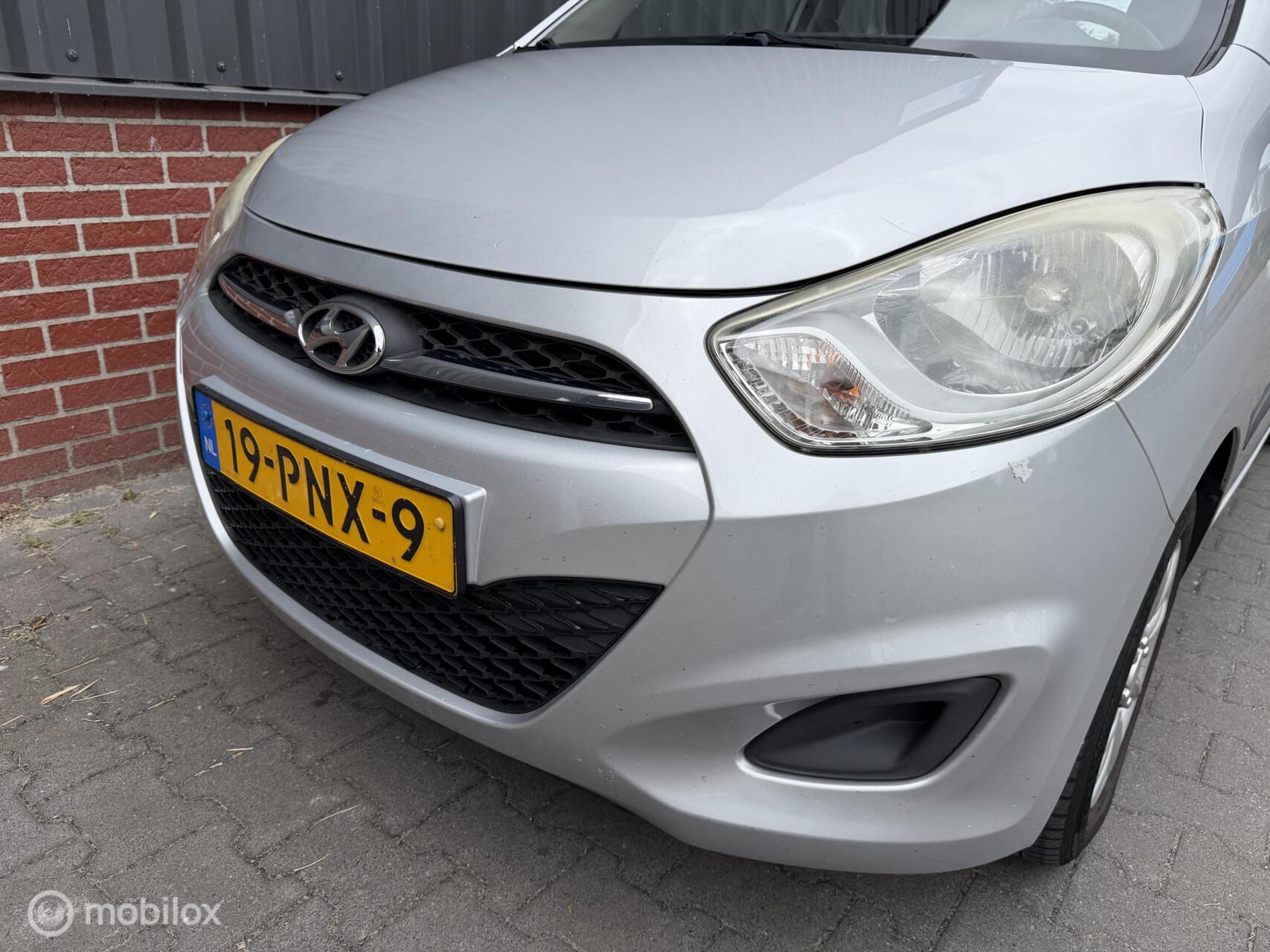 Foto van Hyundai I 10