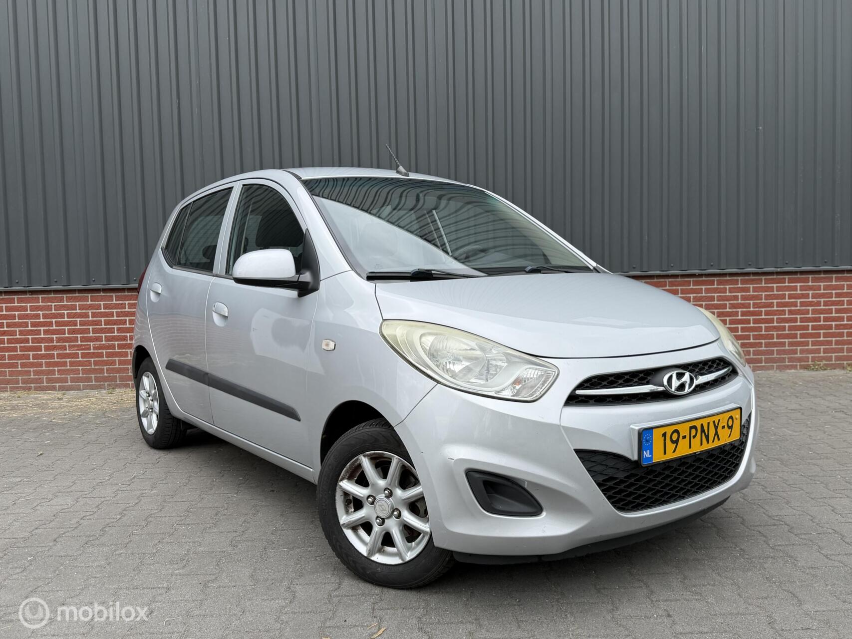 Foto van Hyundai I 10